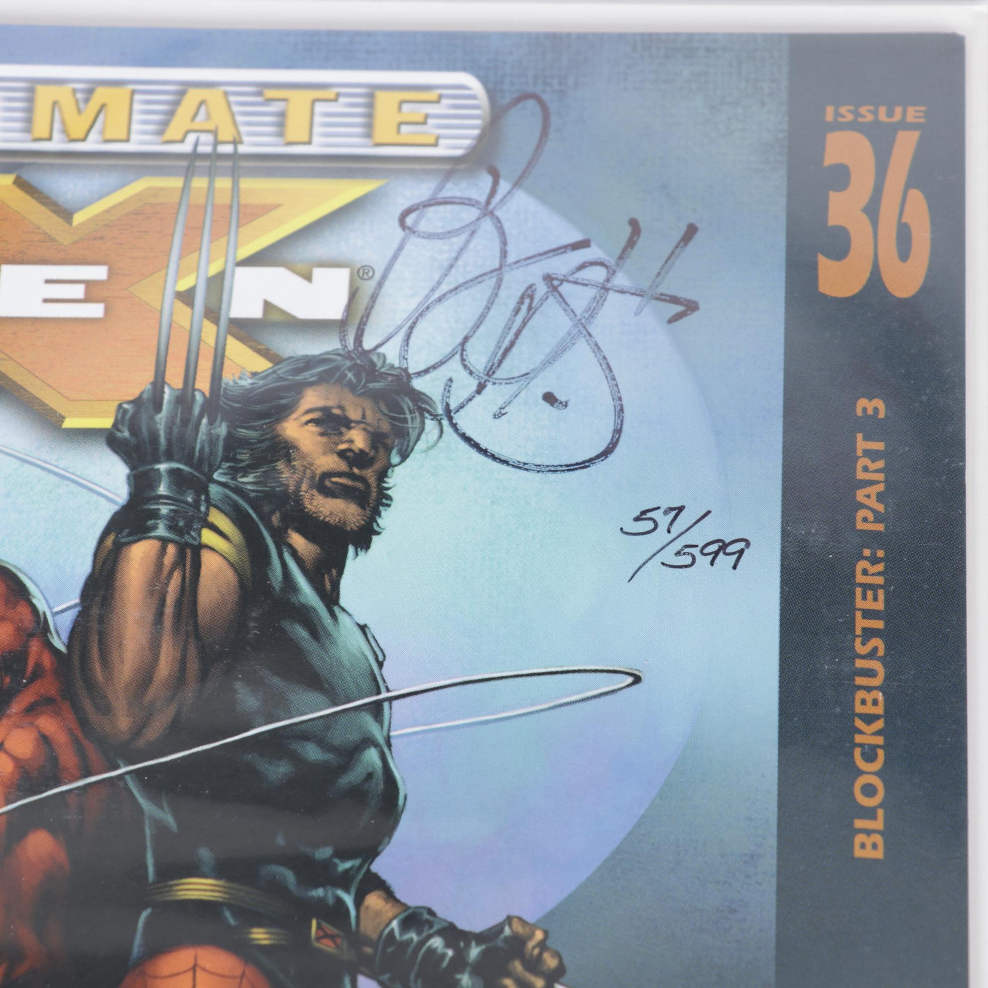 Bendis Signed X-Men, Ross Signed Avengers, Wolverine and More Comics