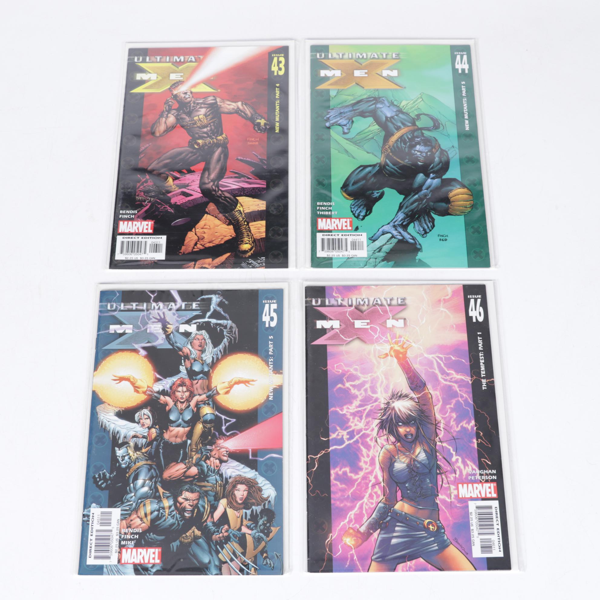 Bendis Signed X-Men, Ross Signed Avengers, Wolverine and More Comics