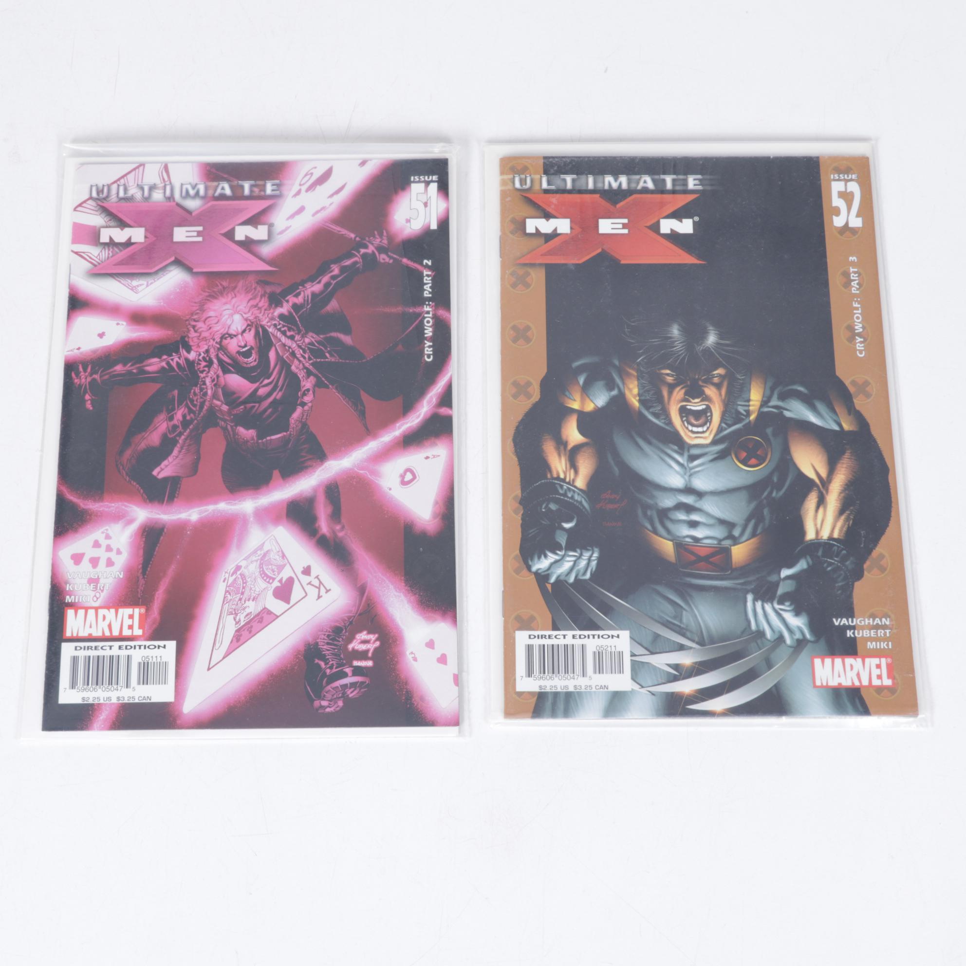 Bendis Signed X-Men, Ross Signed Avengers, Wolverine and More Comics