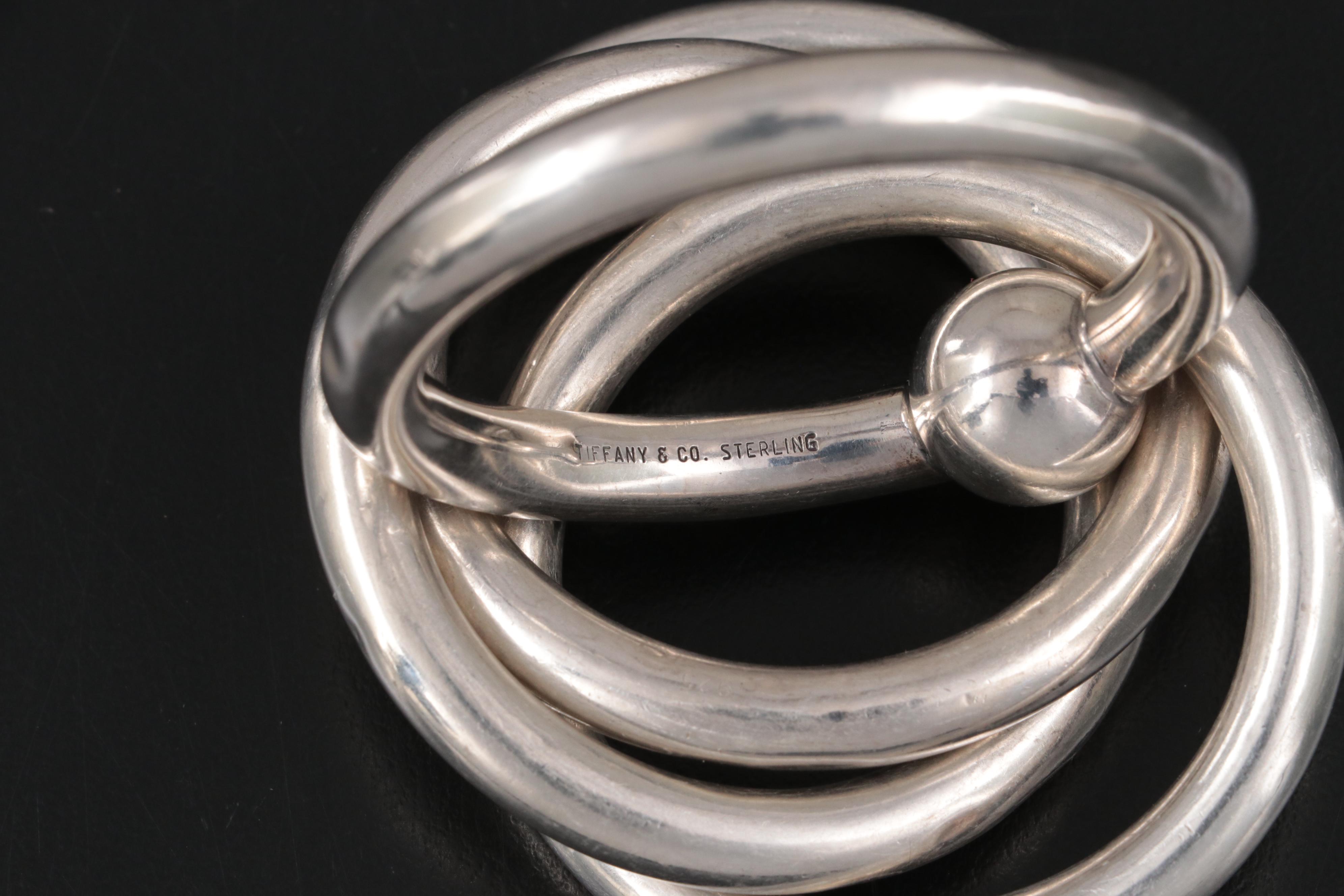 Tiffany & Co Sterling Silver Rattle and Other Sterling and Silver Baby Items