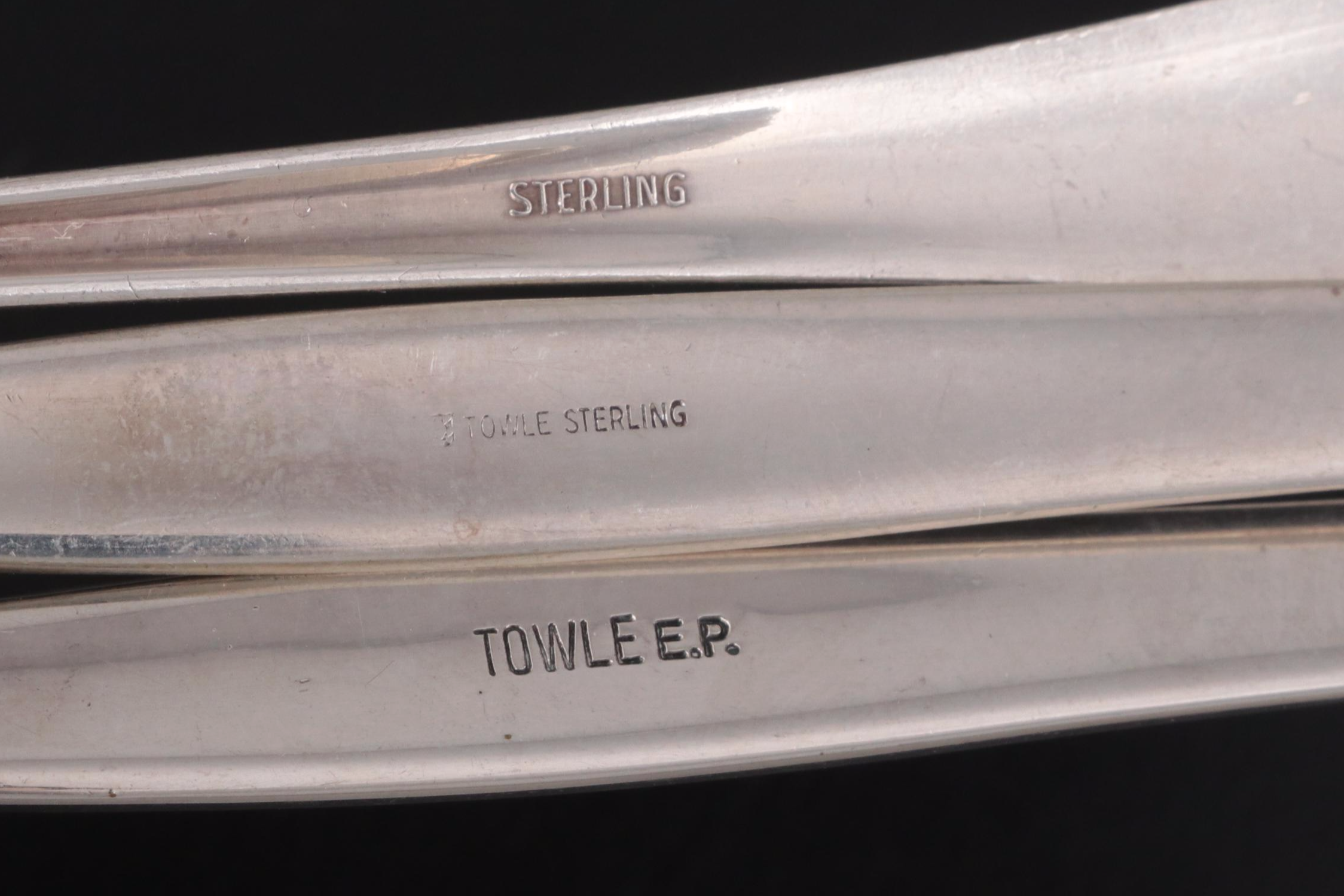 Tiffany & Co Sterling Silver Rattle and Other Sterling and Silver Baby Items