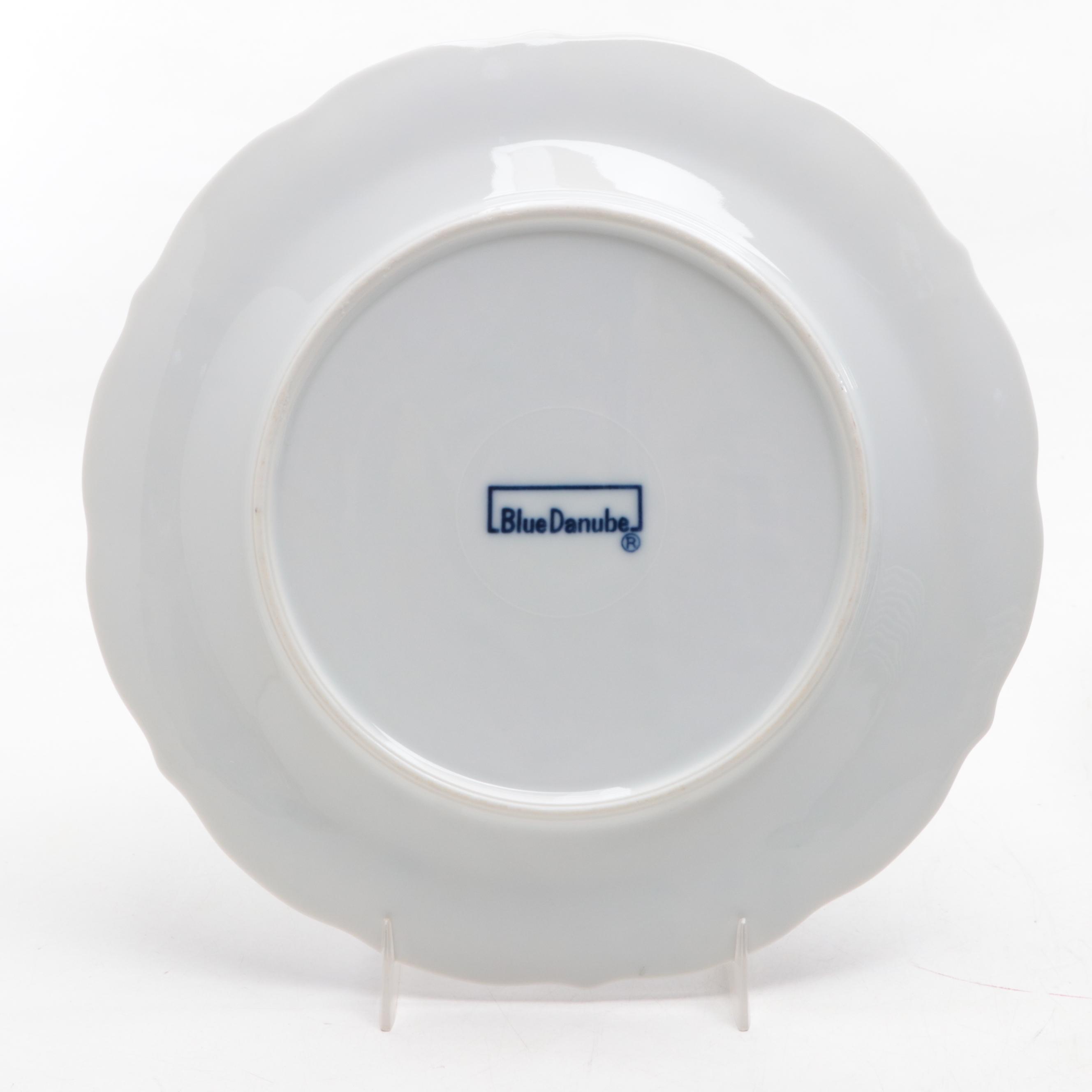 Japanese Blue Danube Porcelain Dinnerware