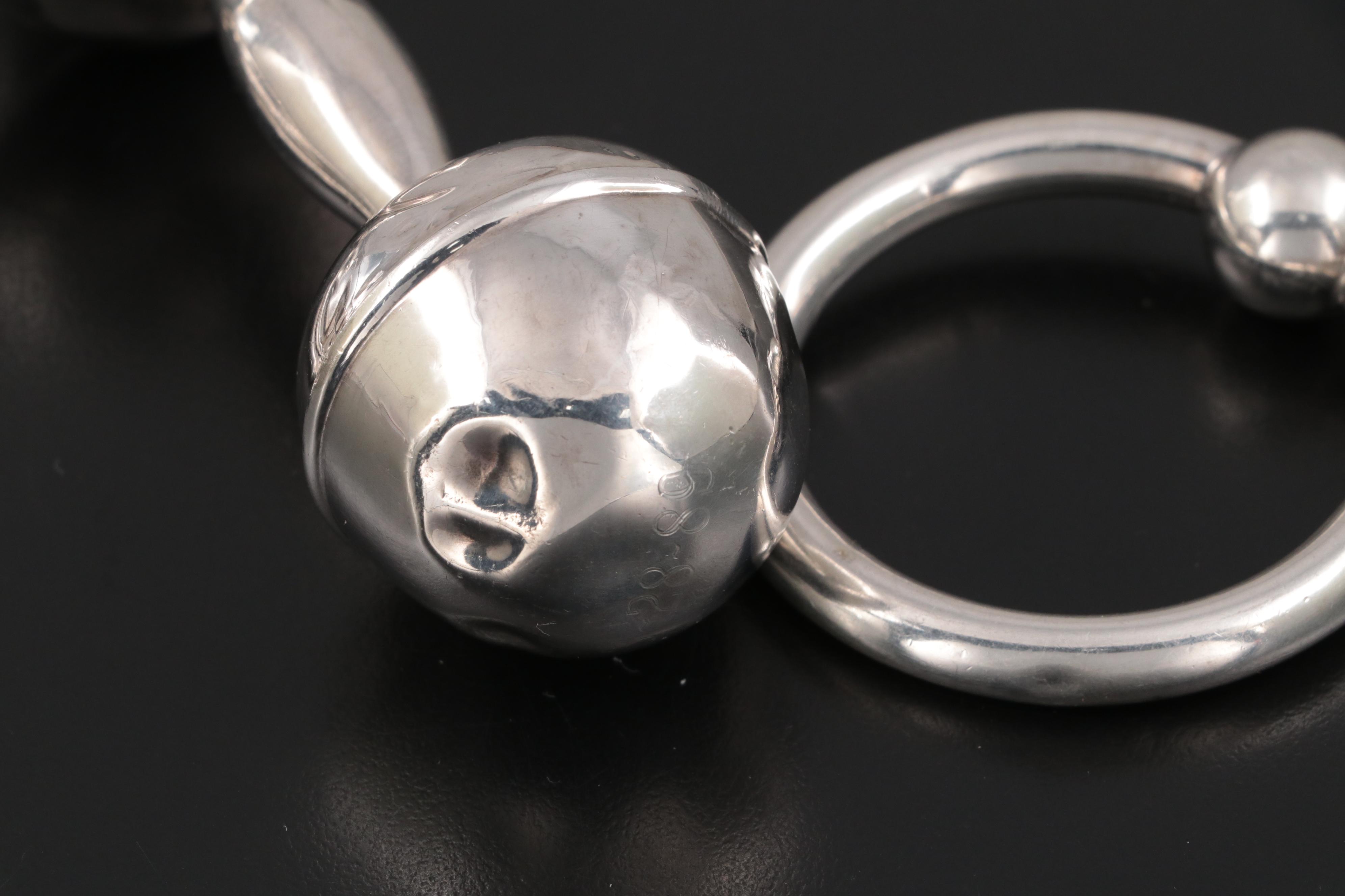 Tiffany & Co Sterling Silver Rattle and Other Sterling and Silver Baby Items