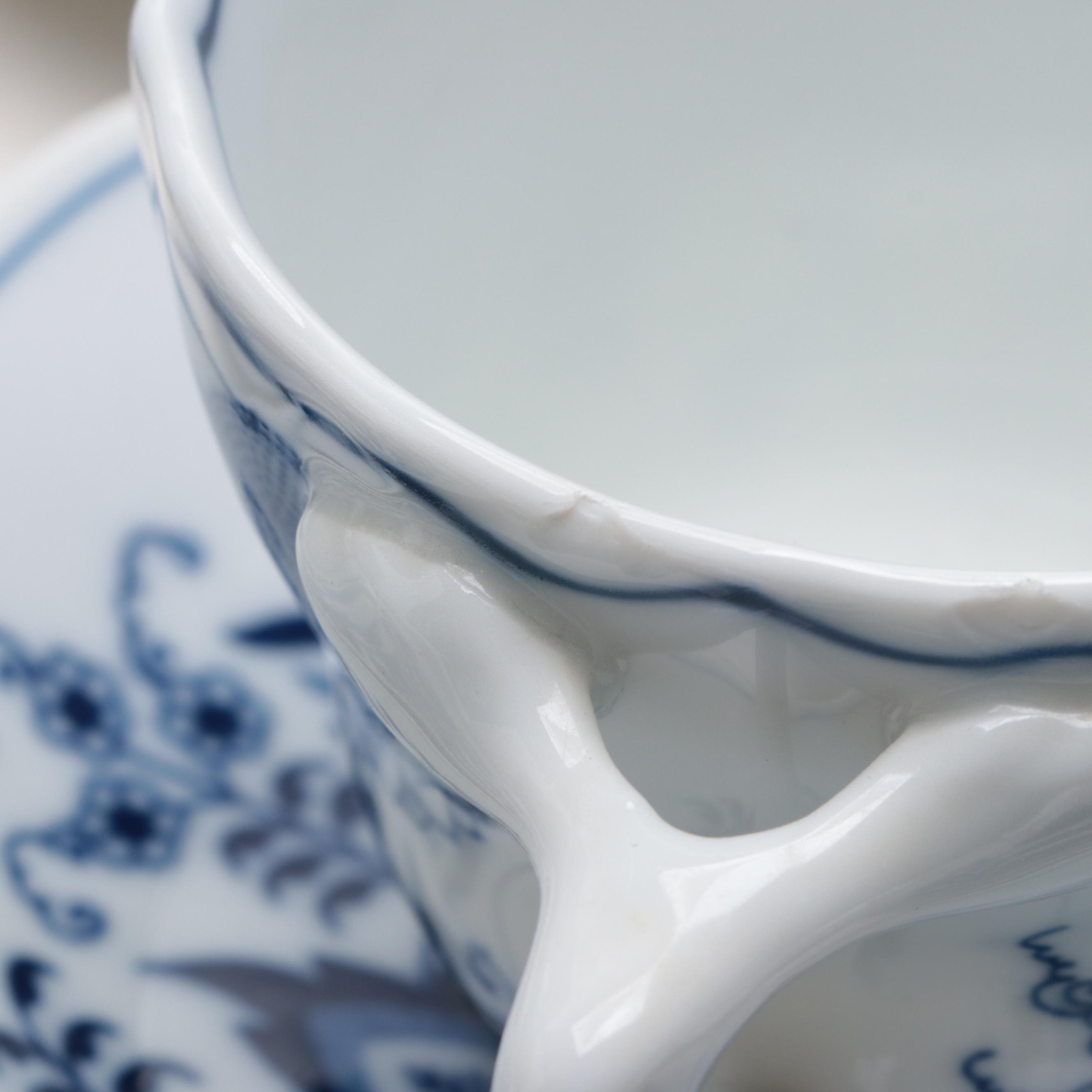 Japanese Blue Danube Porcelain Dinnerware