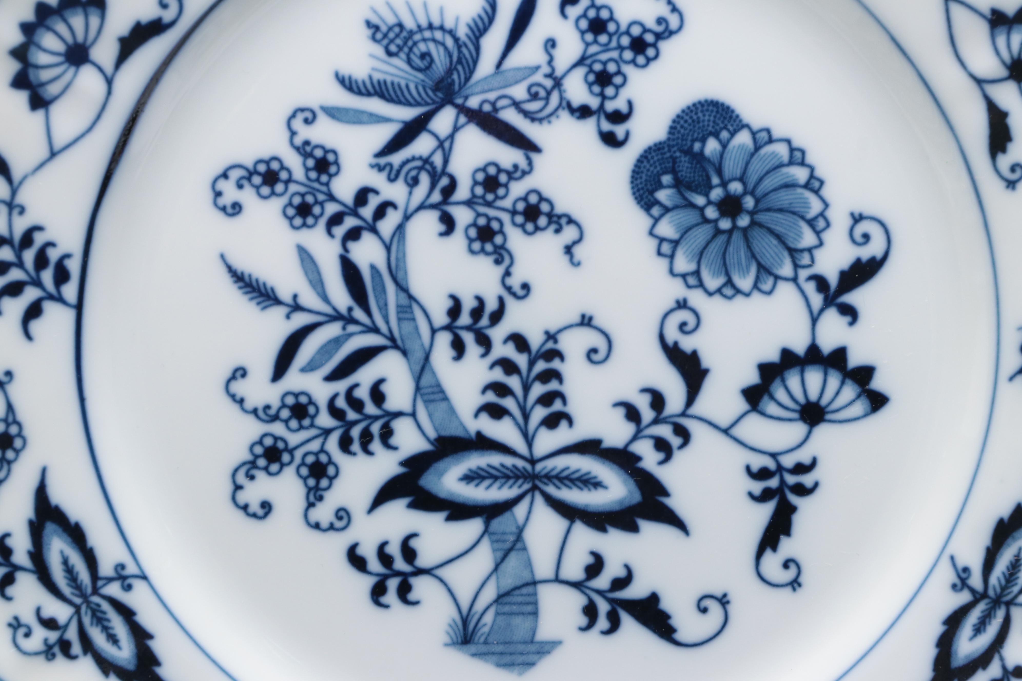 Japanese Blue Danube Porcelain Dinnerware
