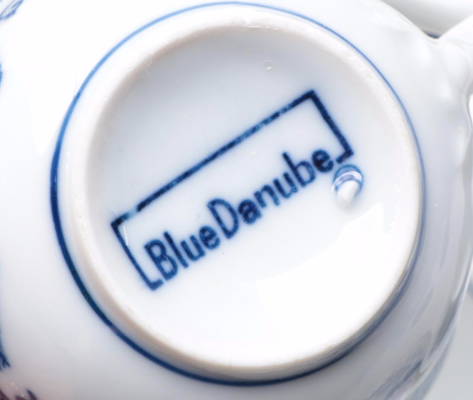 Japanese Blue Danube Porcelain Dinnerware