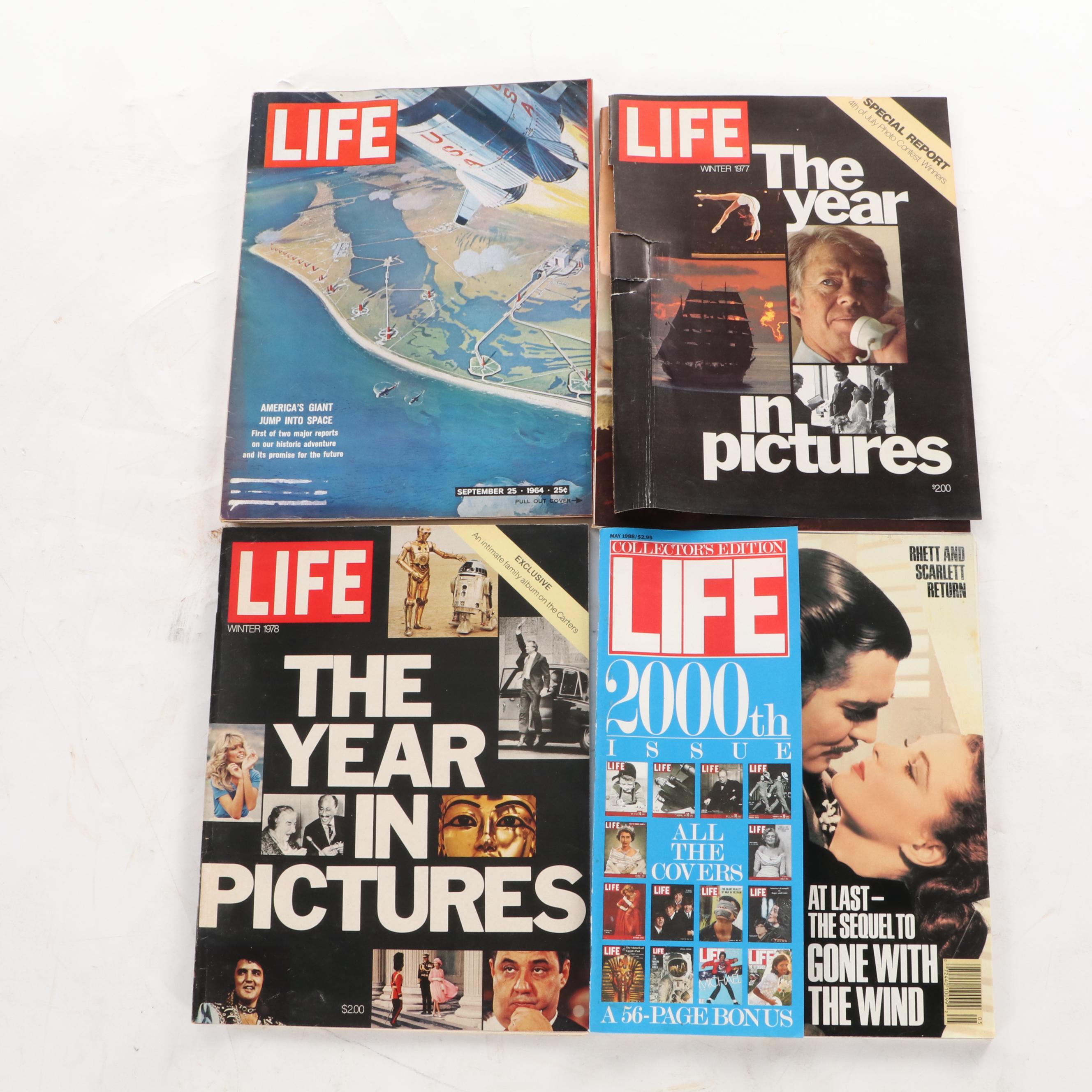 "LIFE" Magazine Collection, 1960s–1980s