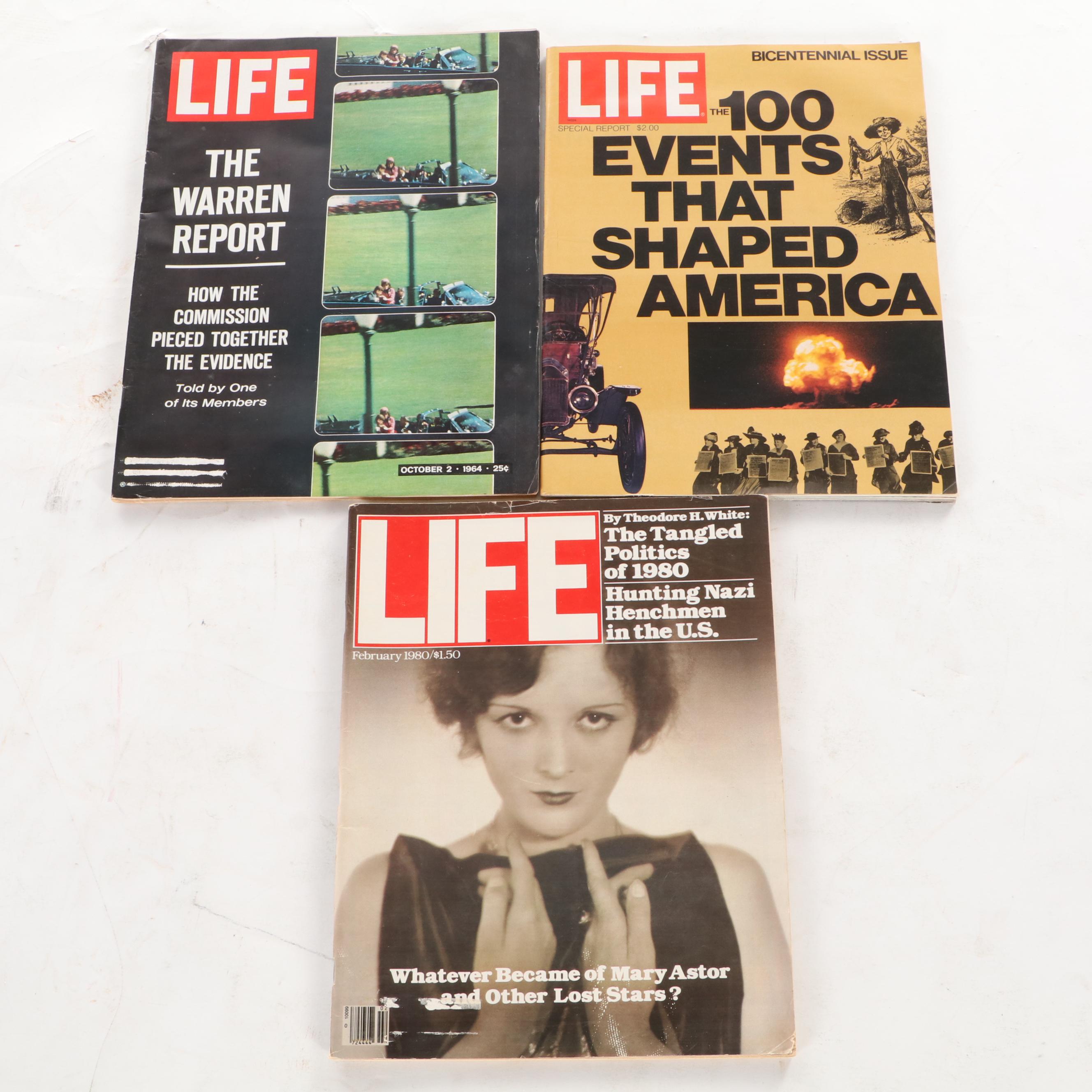 "LIFE" Magazine Collection, 1960s–1980s