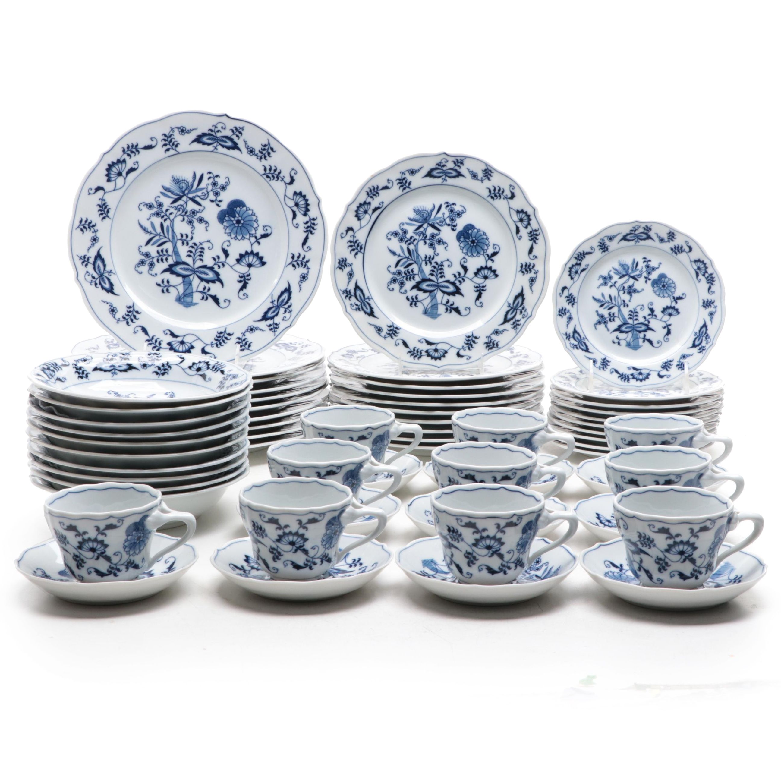 Japanese Blue Danube Porcelain Dinnerware