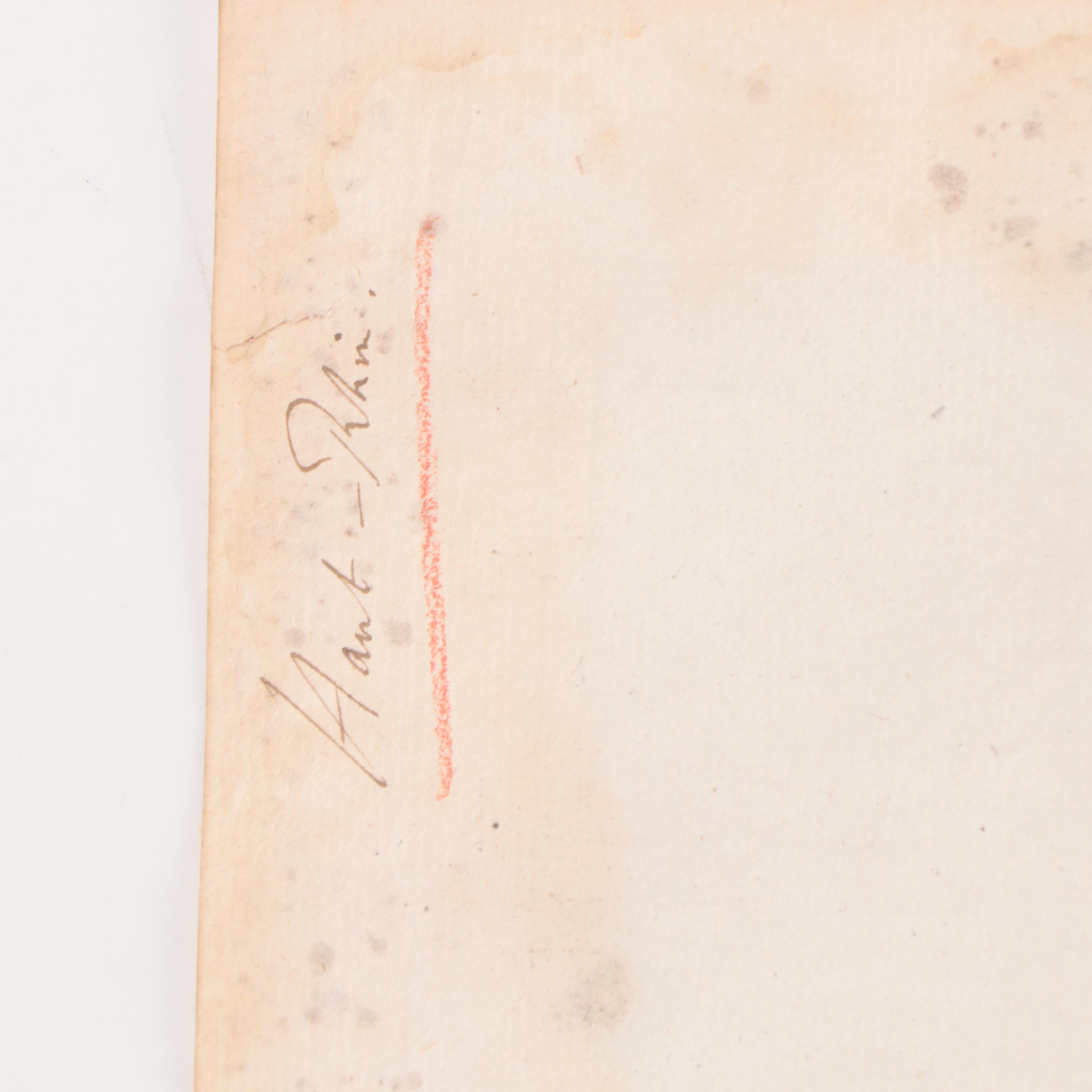 Rigobert Bonne Hand-Colored Map "Cercle du Haut Rhin," 1790