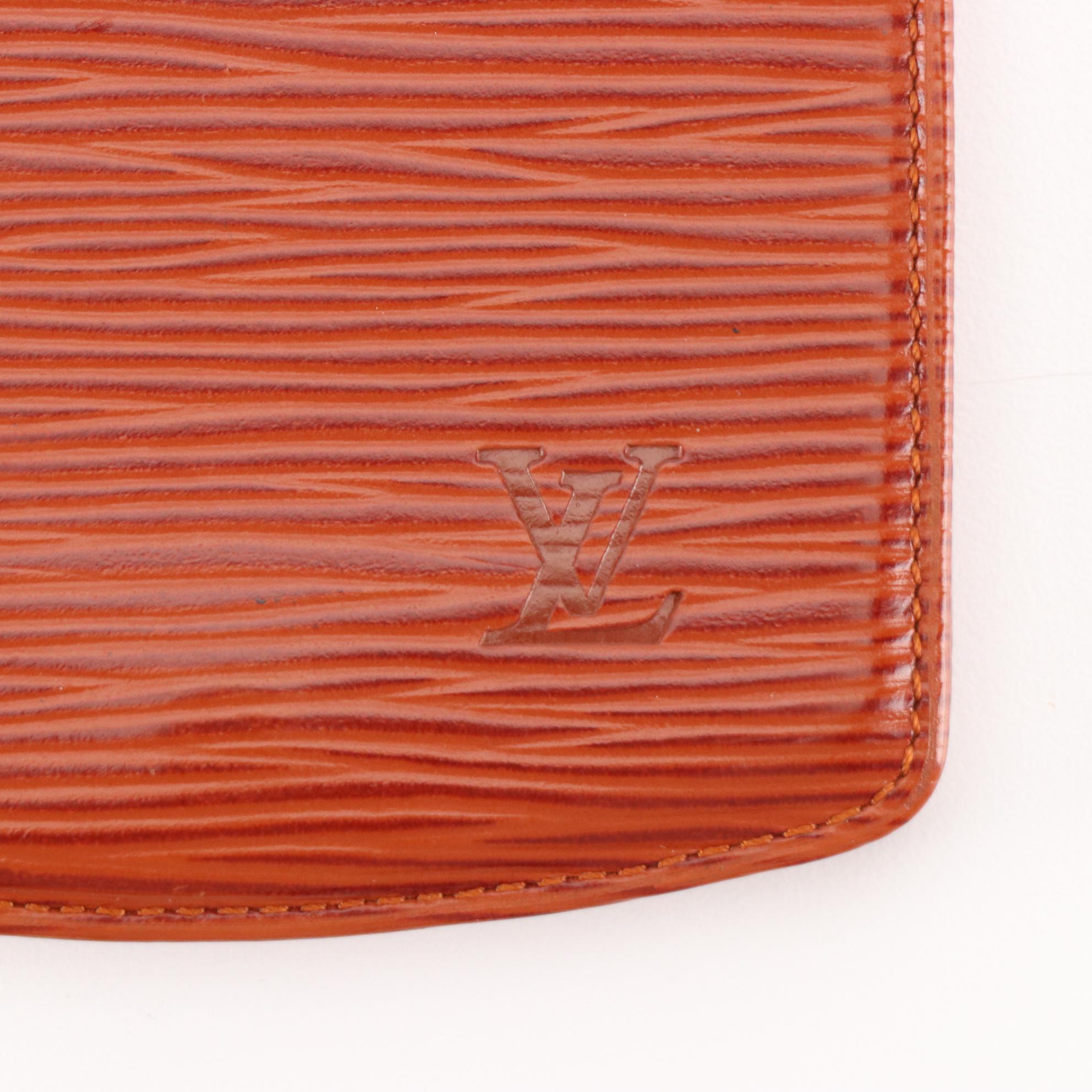 Louis Vuitton Coin Purse in Kenyan Fawn Epi Leather