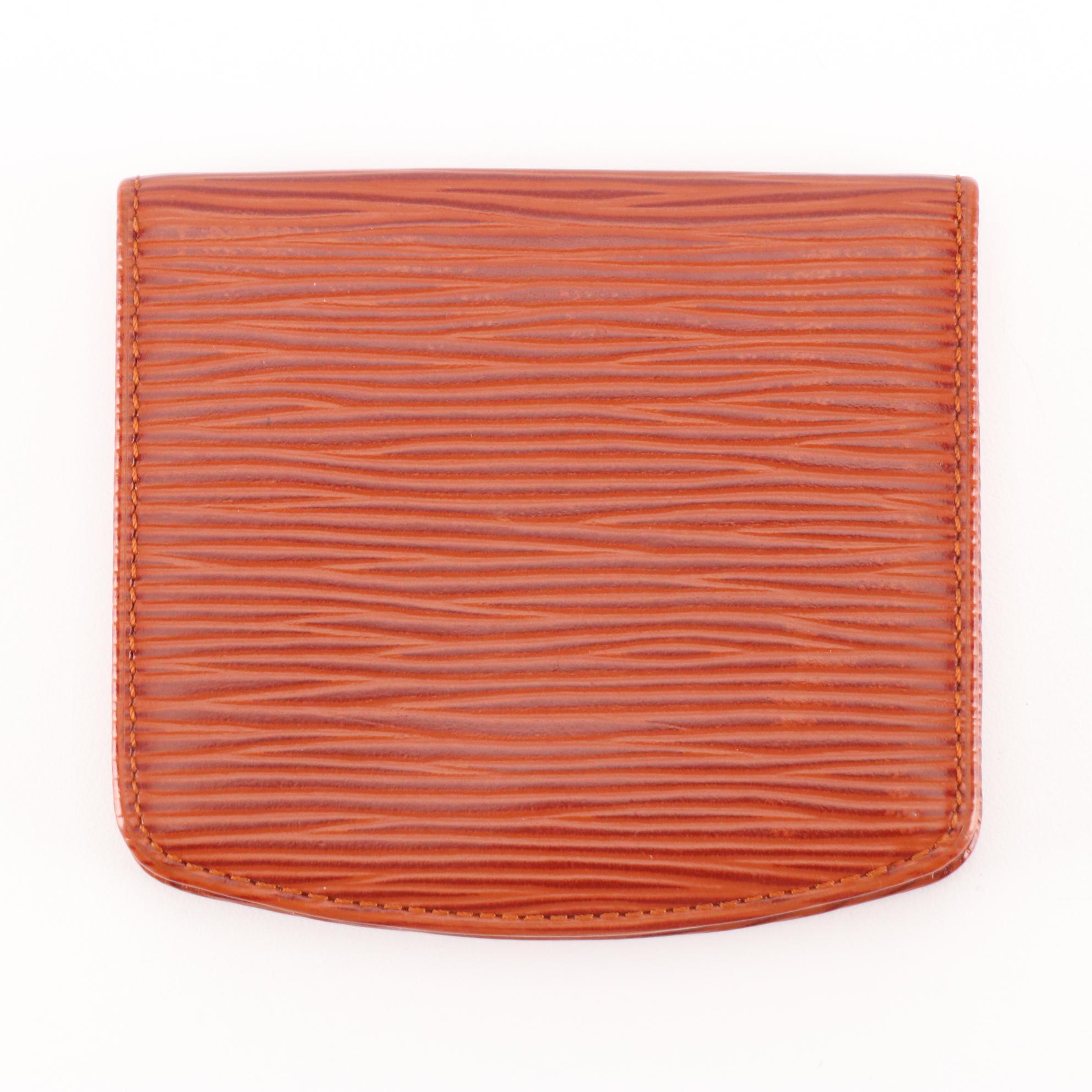 Louis Vuitton Coin Purse in Kenyan Fawn Epi Leather