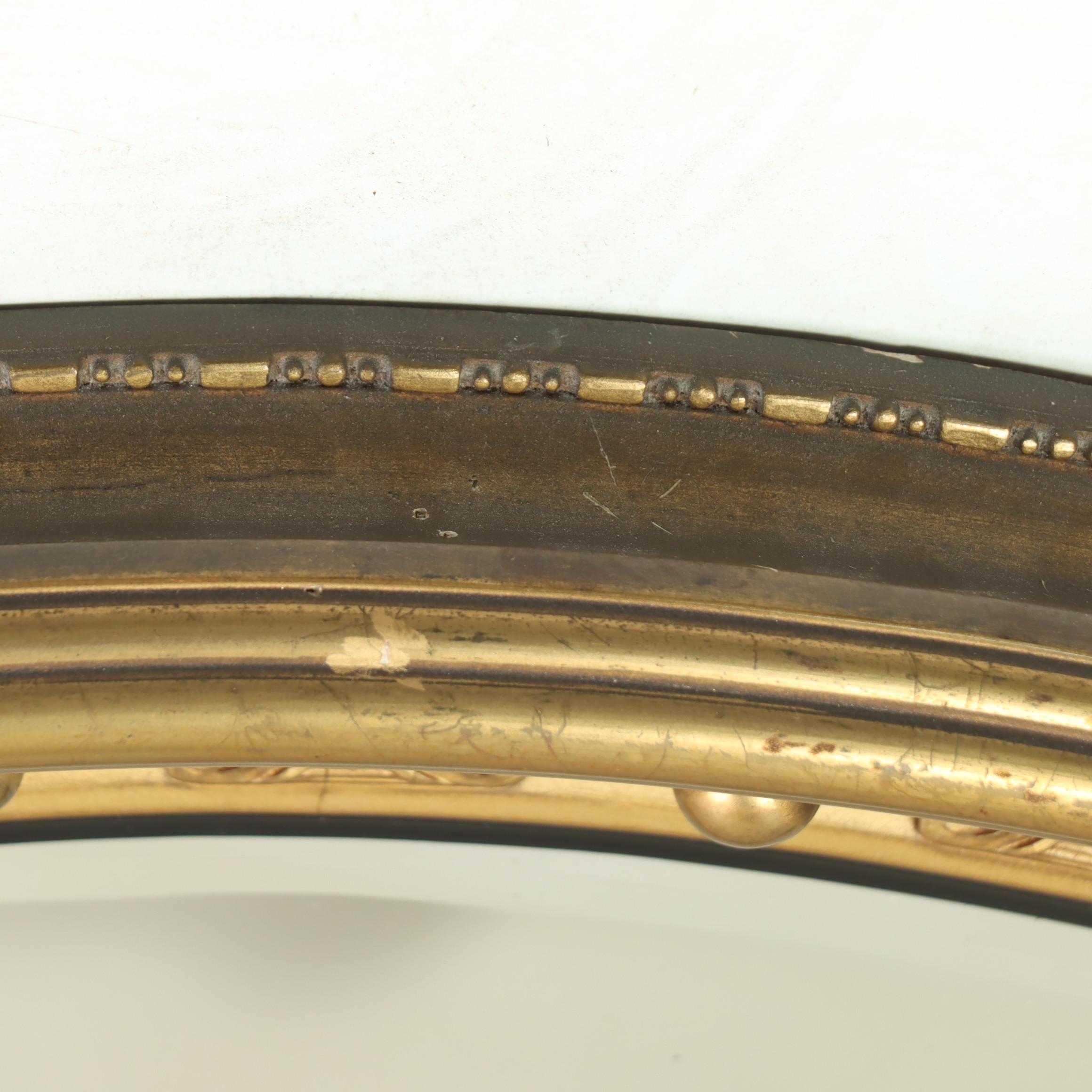 Federal Style Gilt-Gesso Mirror, Early 20th Century