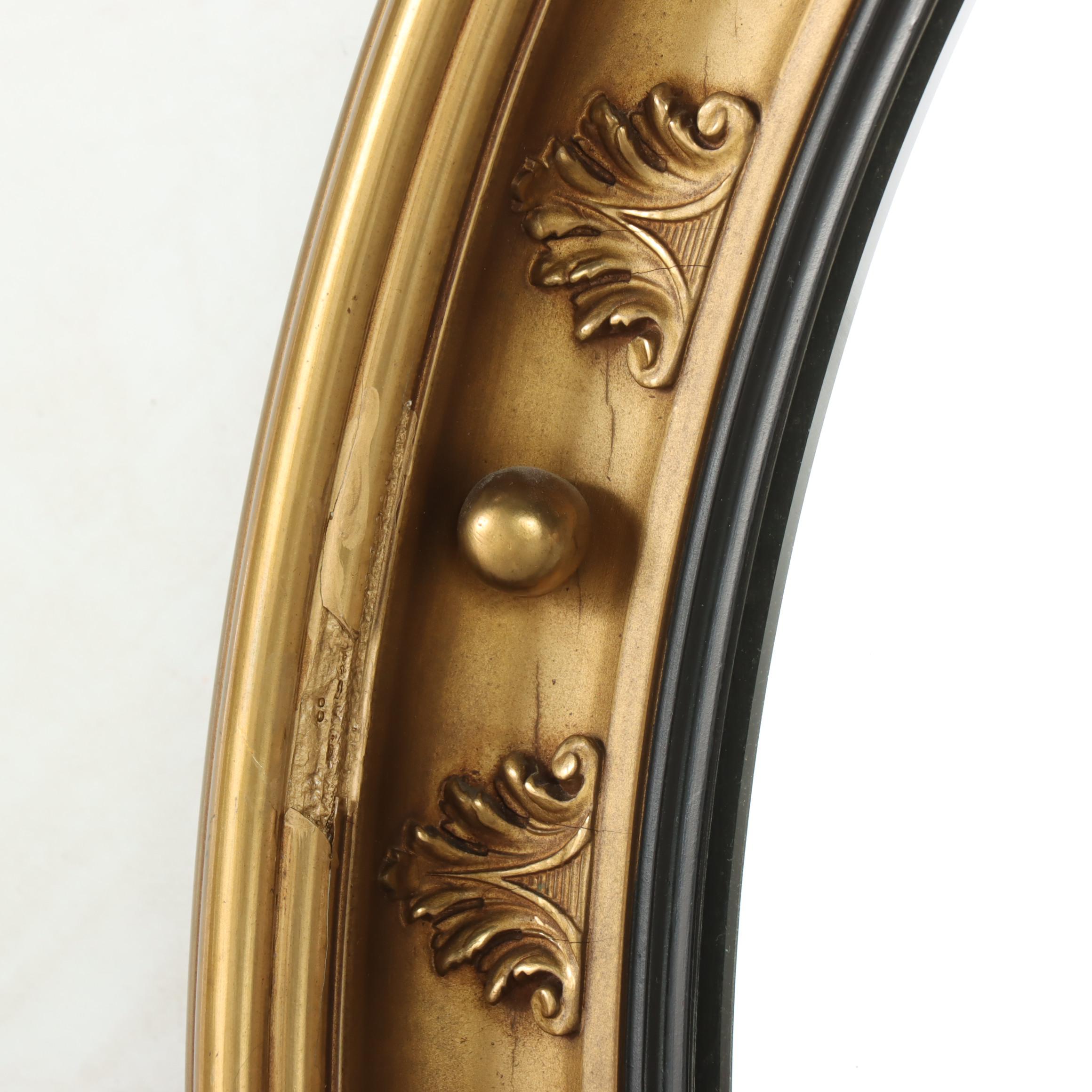 Federal Style Gilt-Gesso Mirror, Early 20th Century