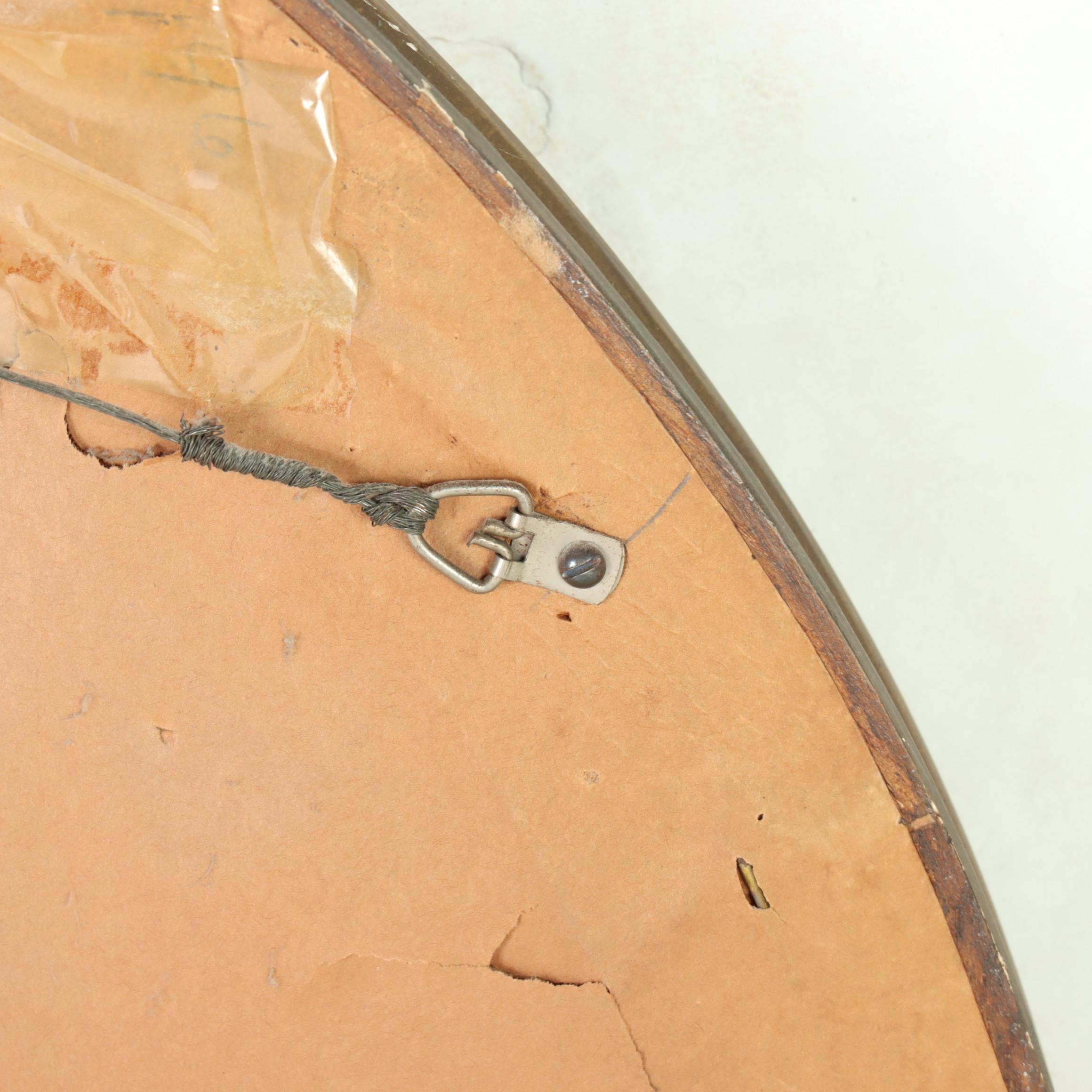 Federal Style Gilt-Gesso Mirror, Early 20th Century