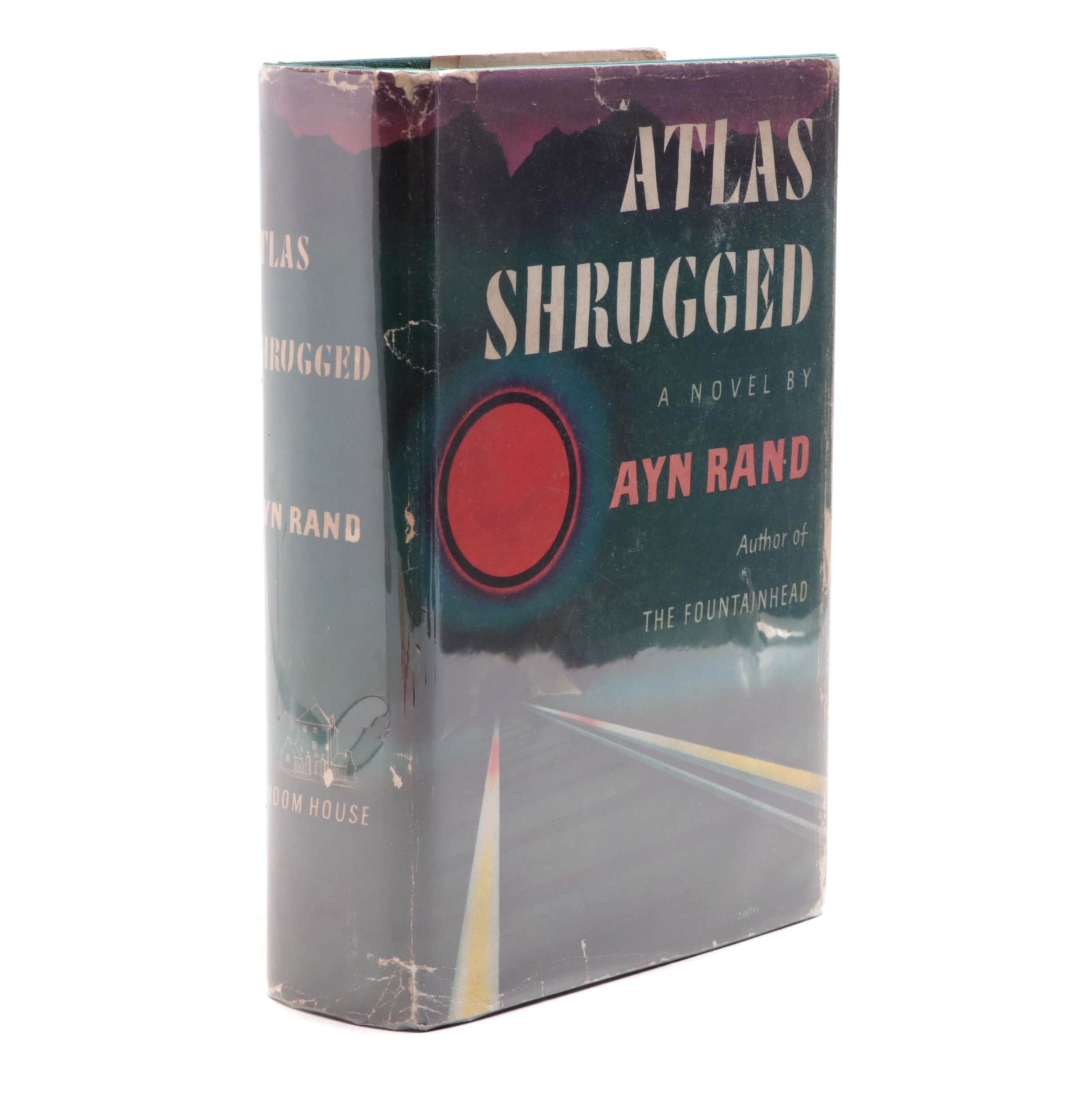 First Edition, First Printing "Atlas Shrugged" by Ayn Rand with Jacket, 1957