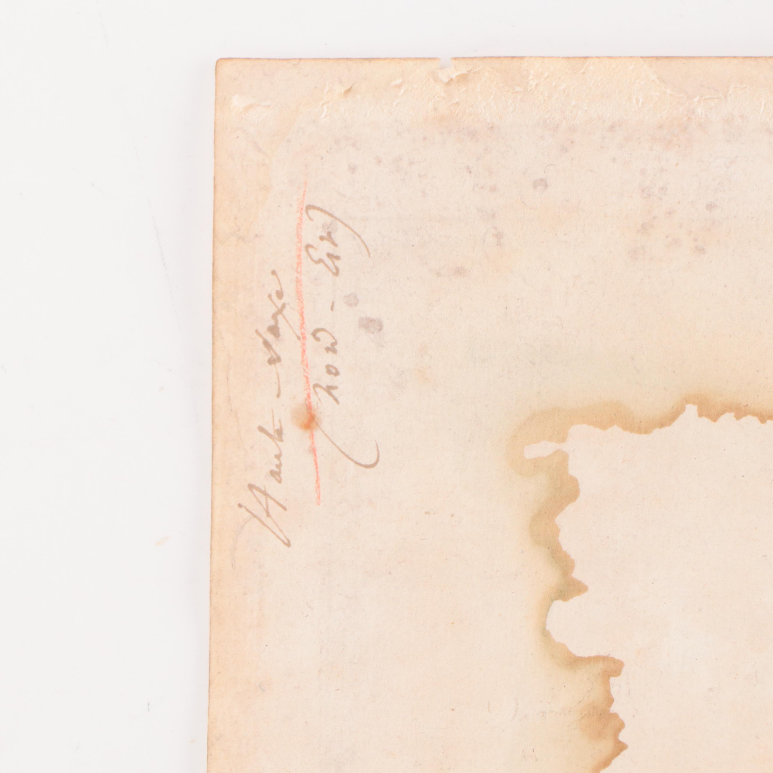 Rigobert Bonne Hand-Colored Map "Le Nord du Cercle de la Haute Saxe. Partie Est"