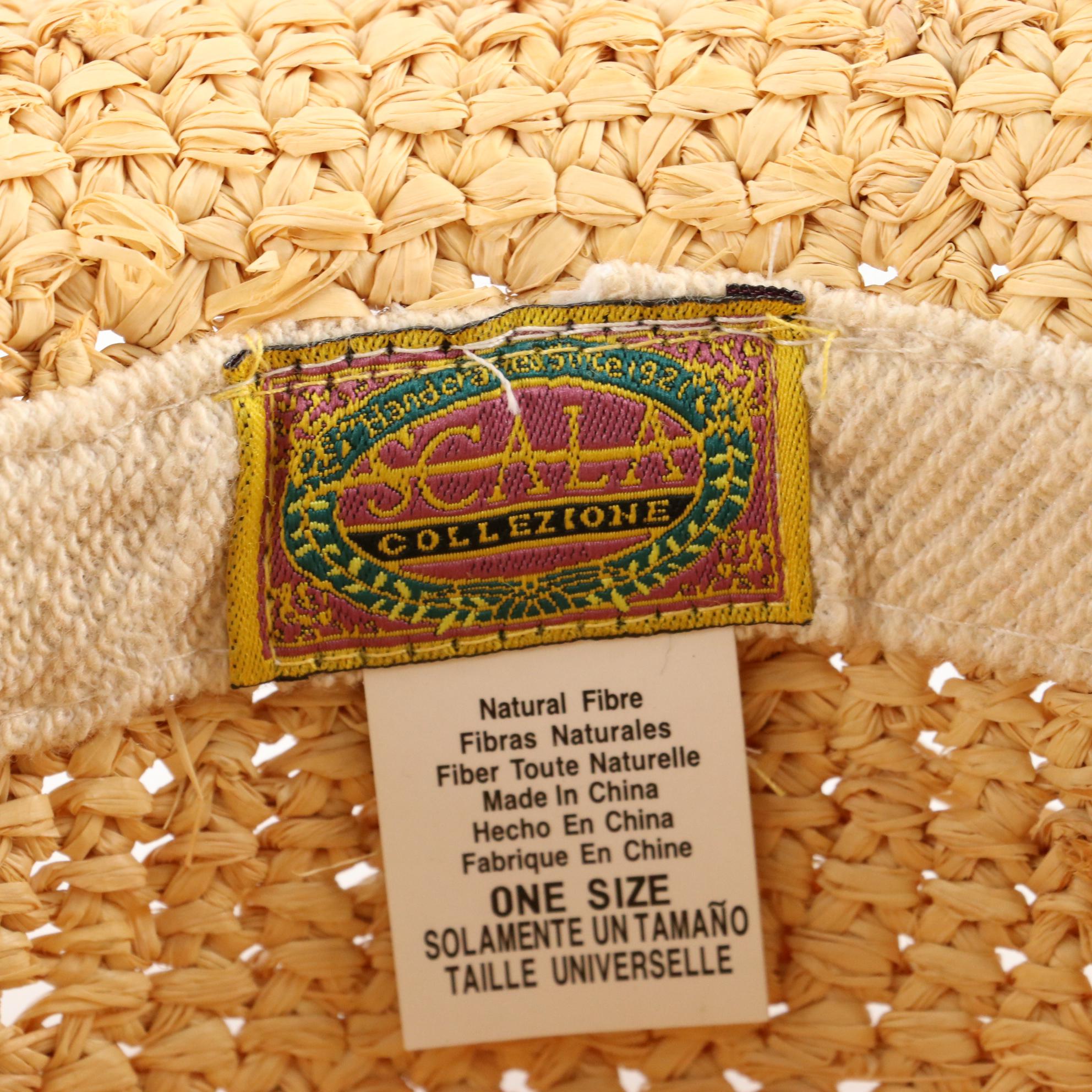 Betmar Wide Brim Straw Hat with Bow, Scala Straw Sun Hat, and Other Boater Hat