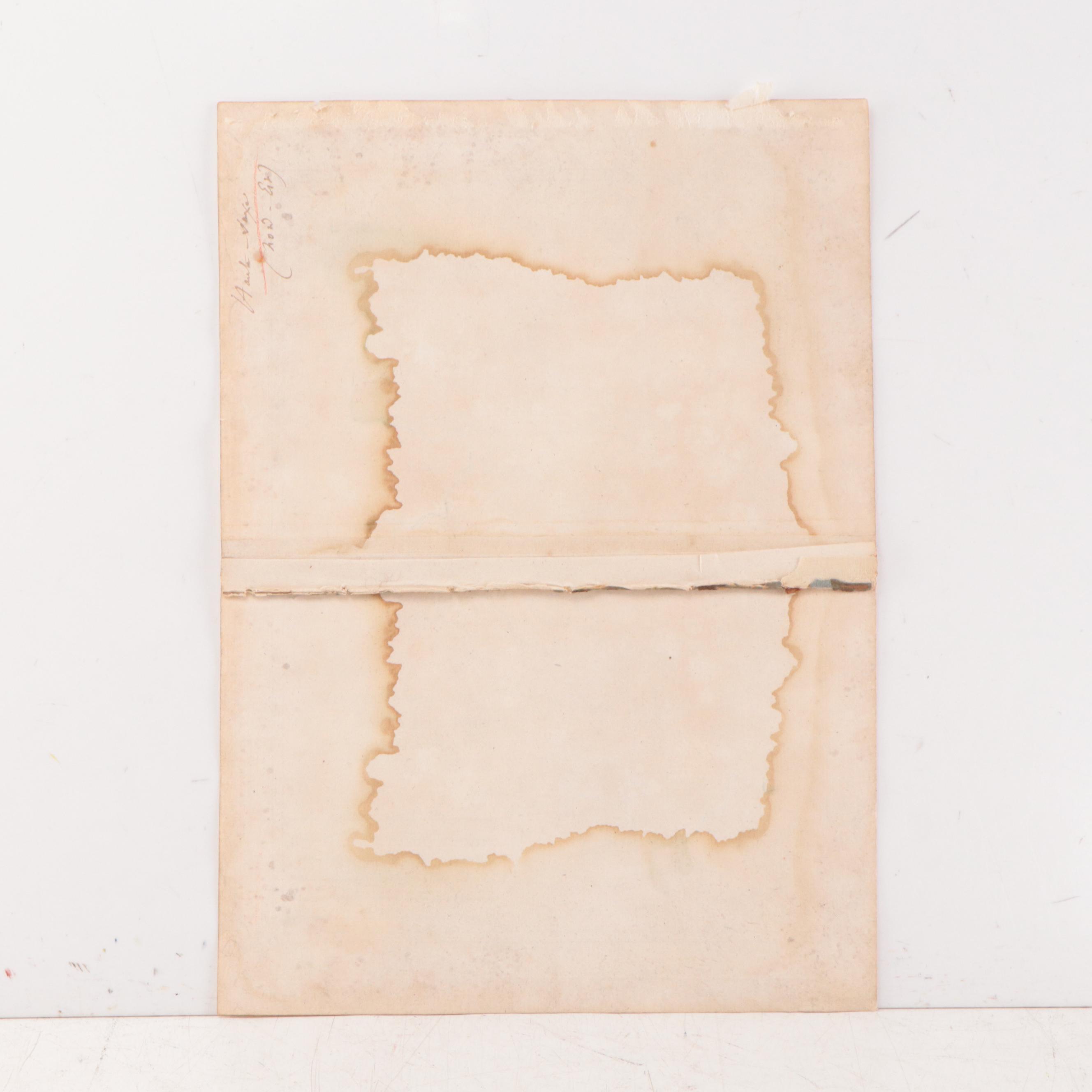 Rigobert Bonne Hand-Colored Map "Le Nord du Cercle de la Haute Saxe. Partie Est"