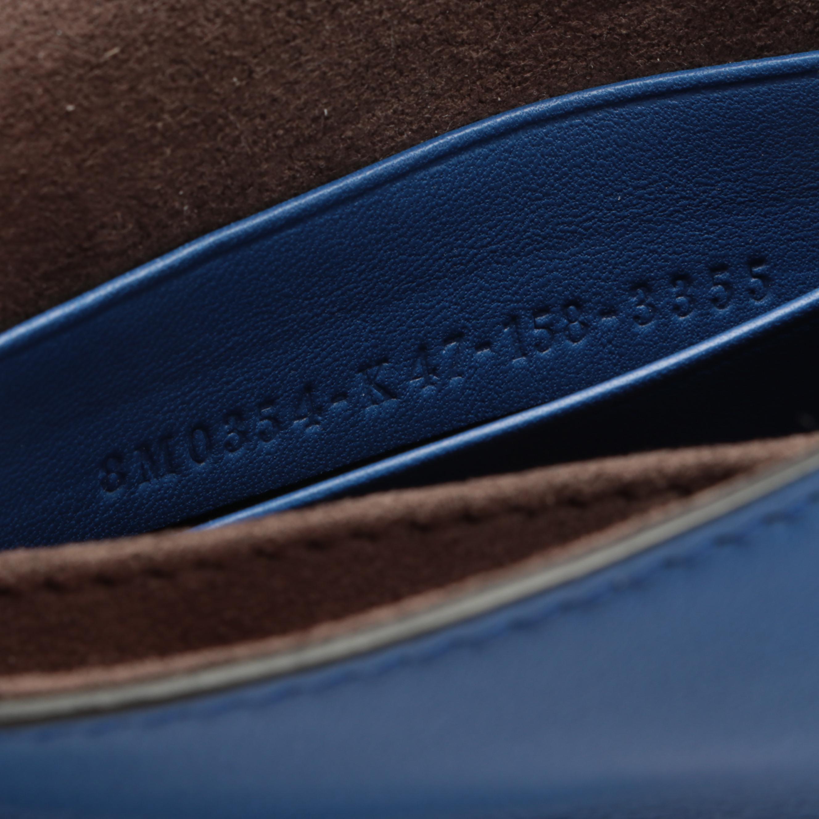 Fendi Leather Micro Baguette Bag