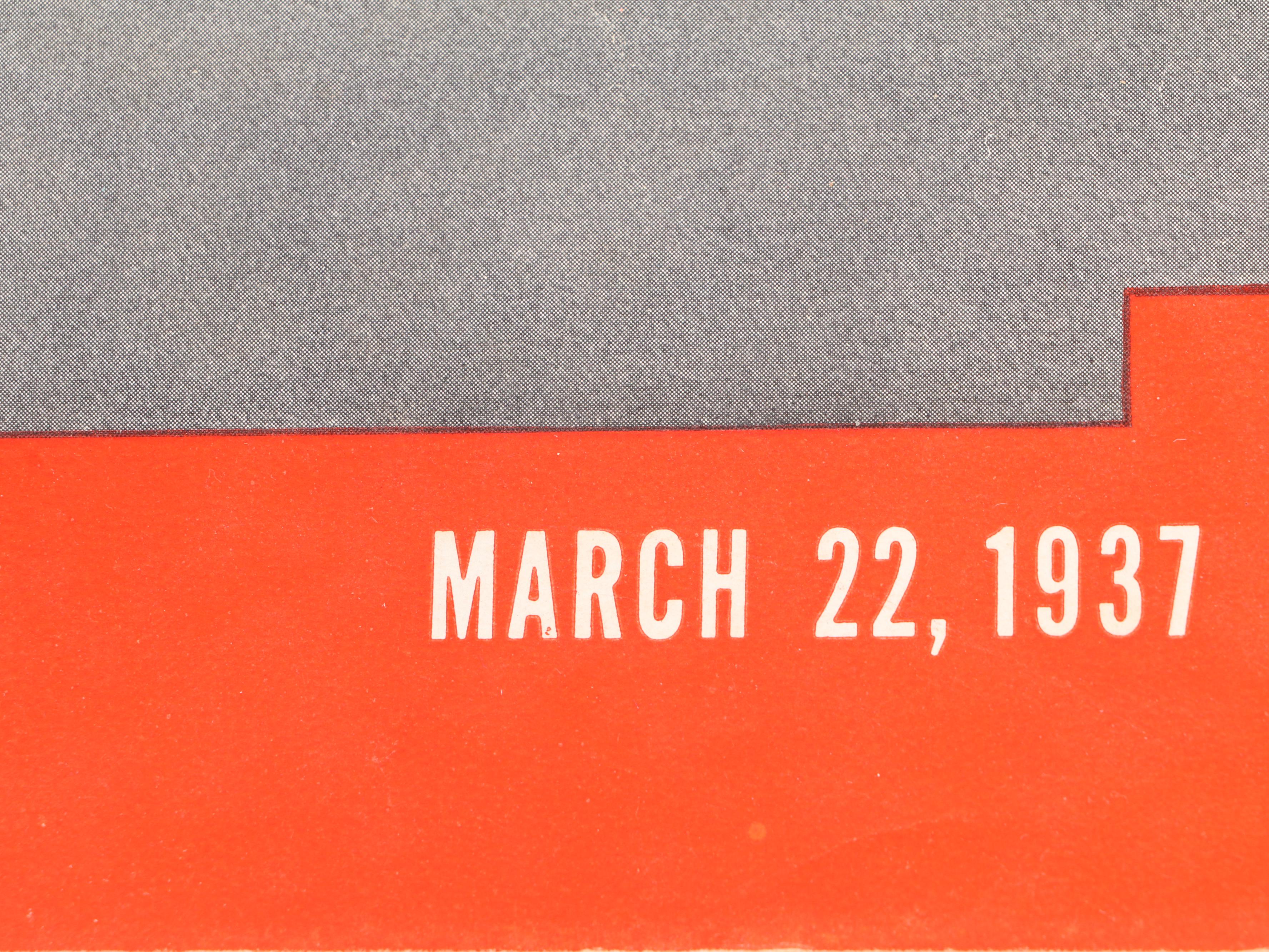 "LIFE" Magazine Collection Featuring President Roosevelt and More, 1937