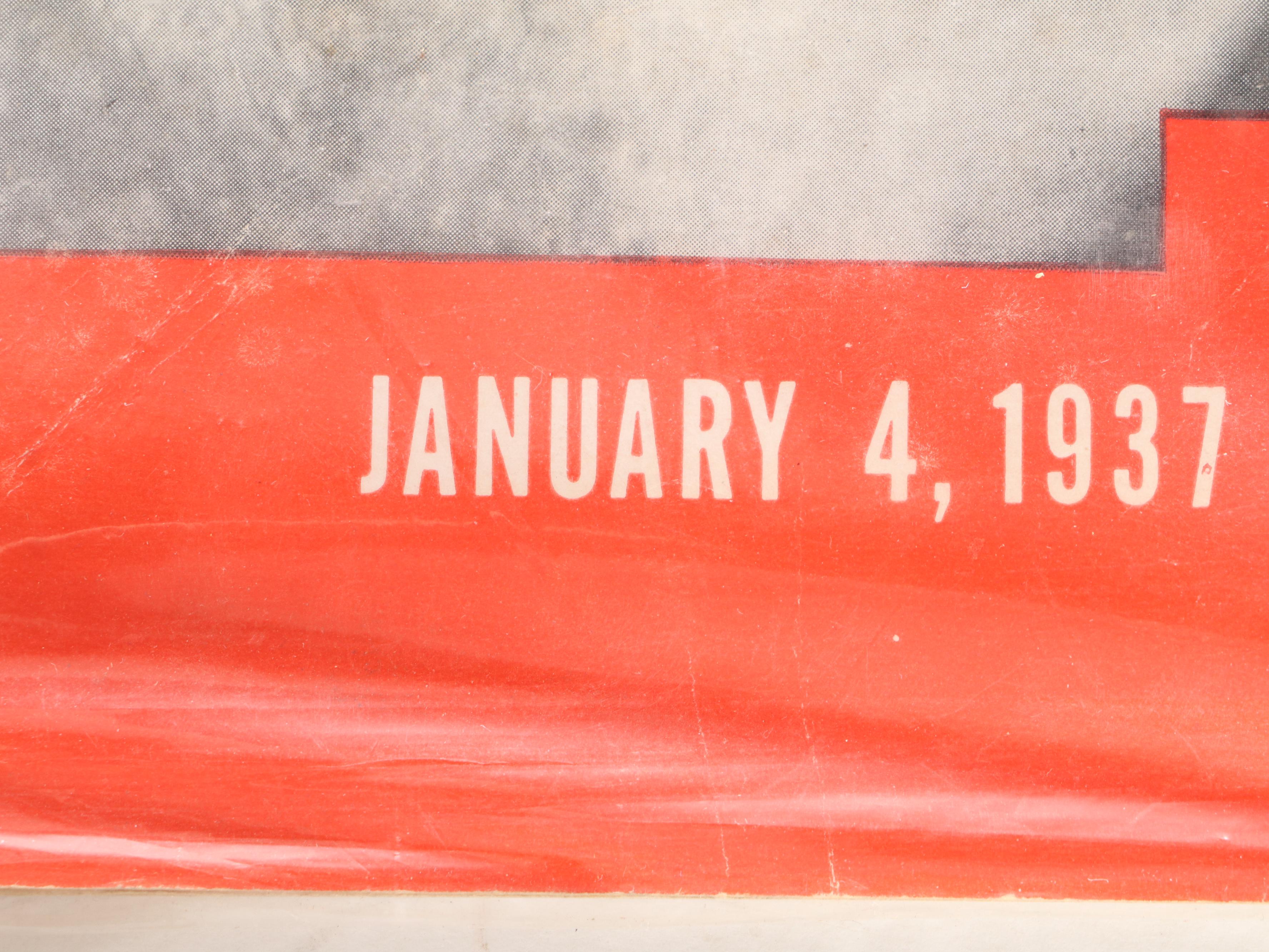 "LIFE" Magazine Collection Featuring President Roosevelt and More, 1937