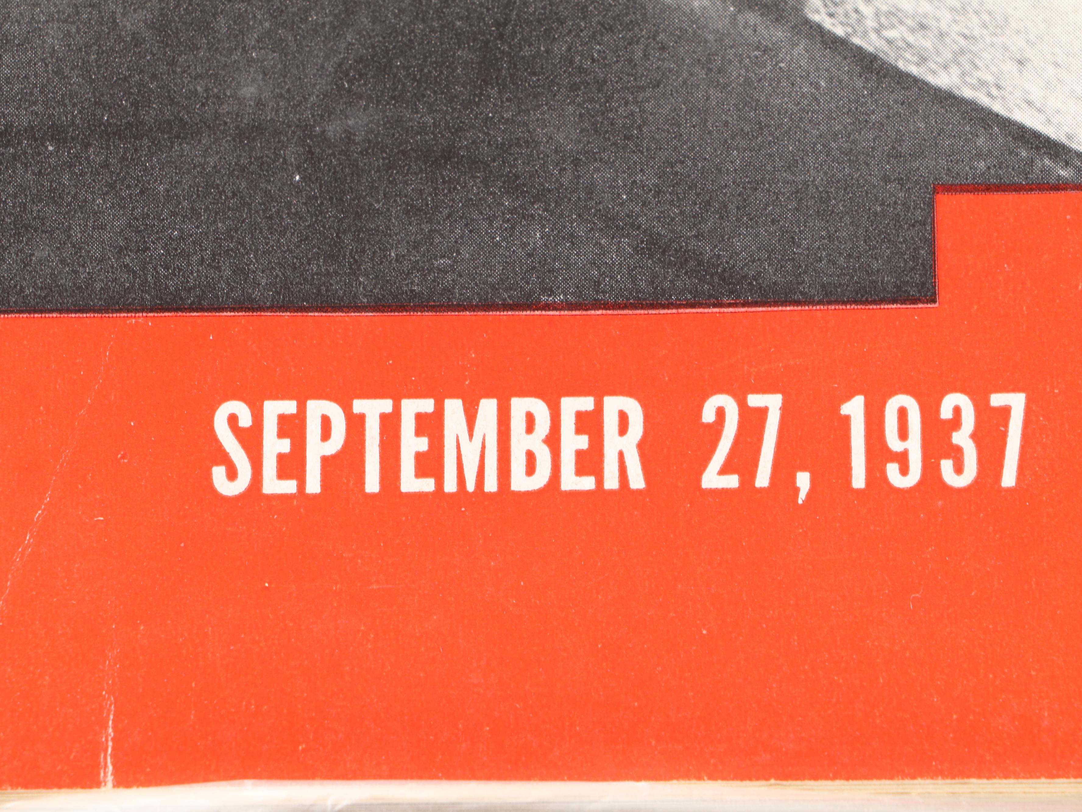 "LIFE" Magazine Collection Featuring President Roosevelt and More, 1937