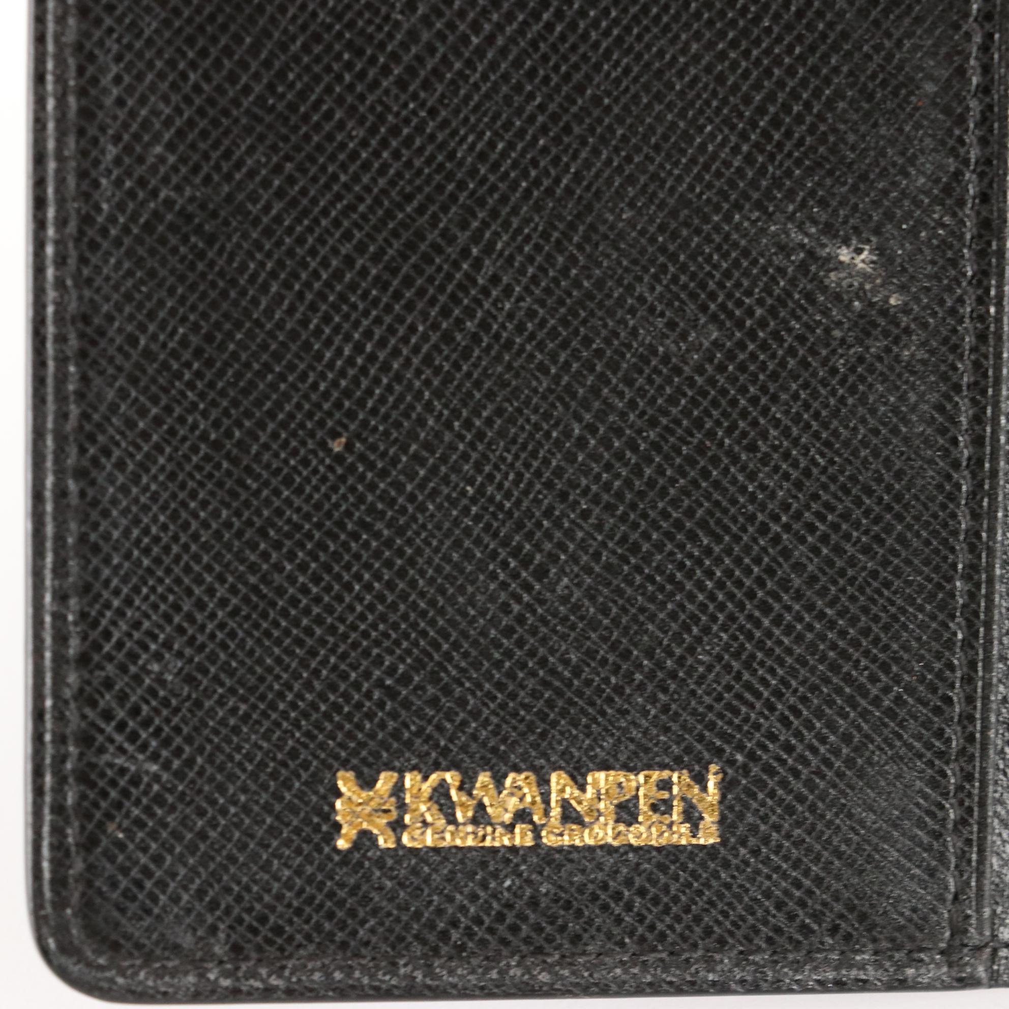 Kwanpen Crocodile Wallet and ID/Card Holder