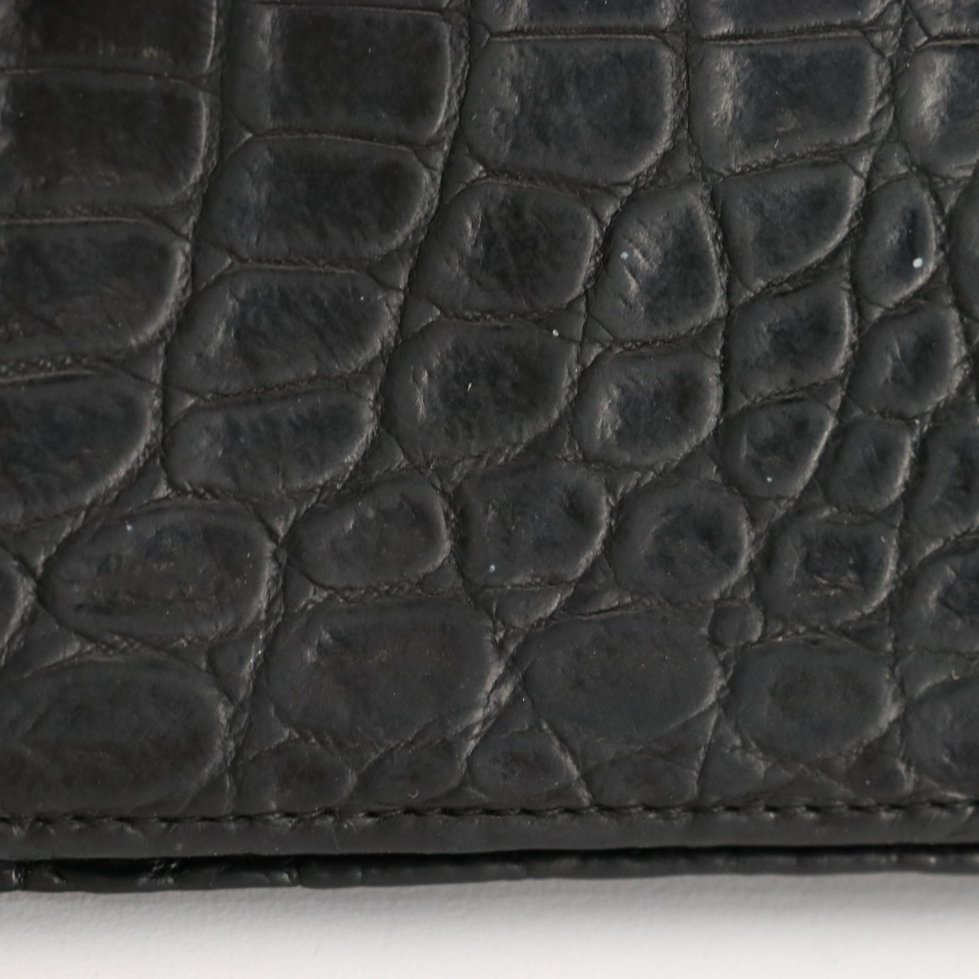 Kwanpen Crocodile Wallet and ID/Card Holder