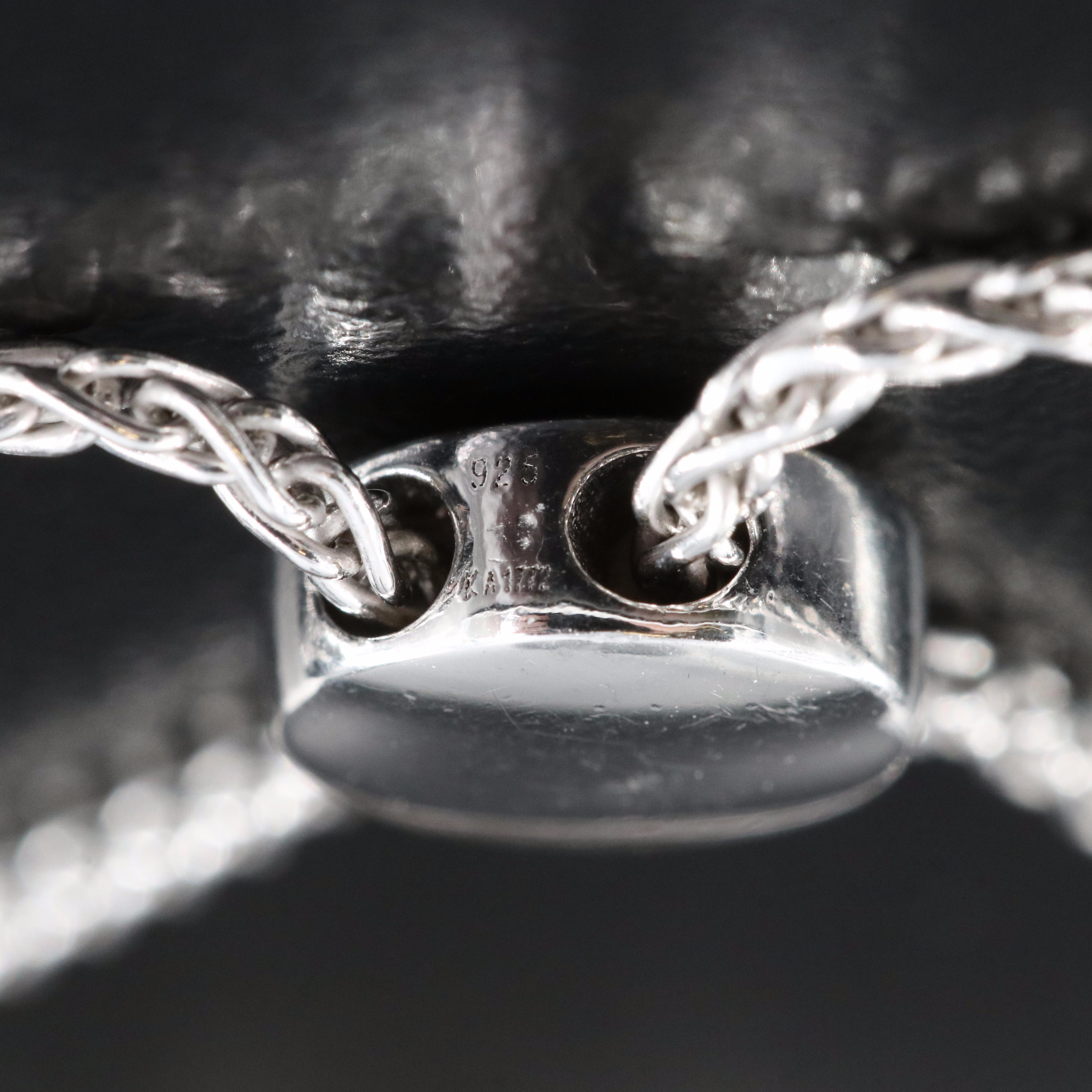 Sterling Garnet and Topaz Bolo Bracelet with 10K Rose Gold Accents