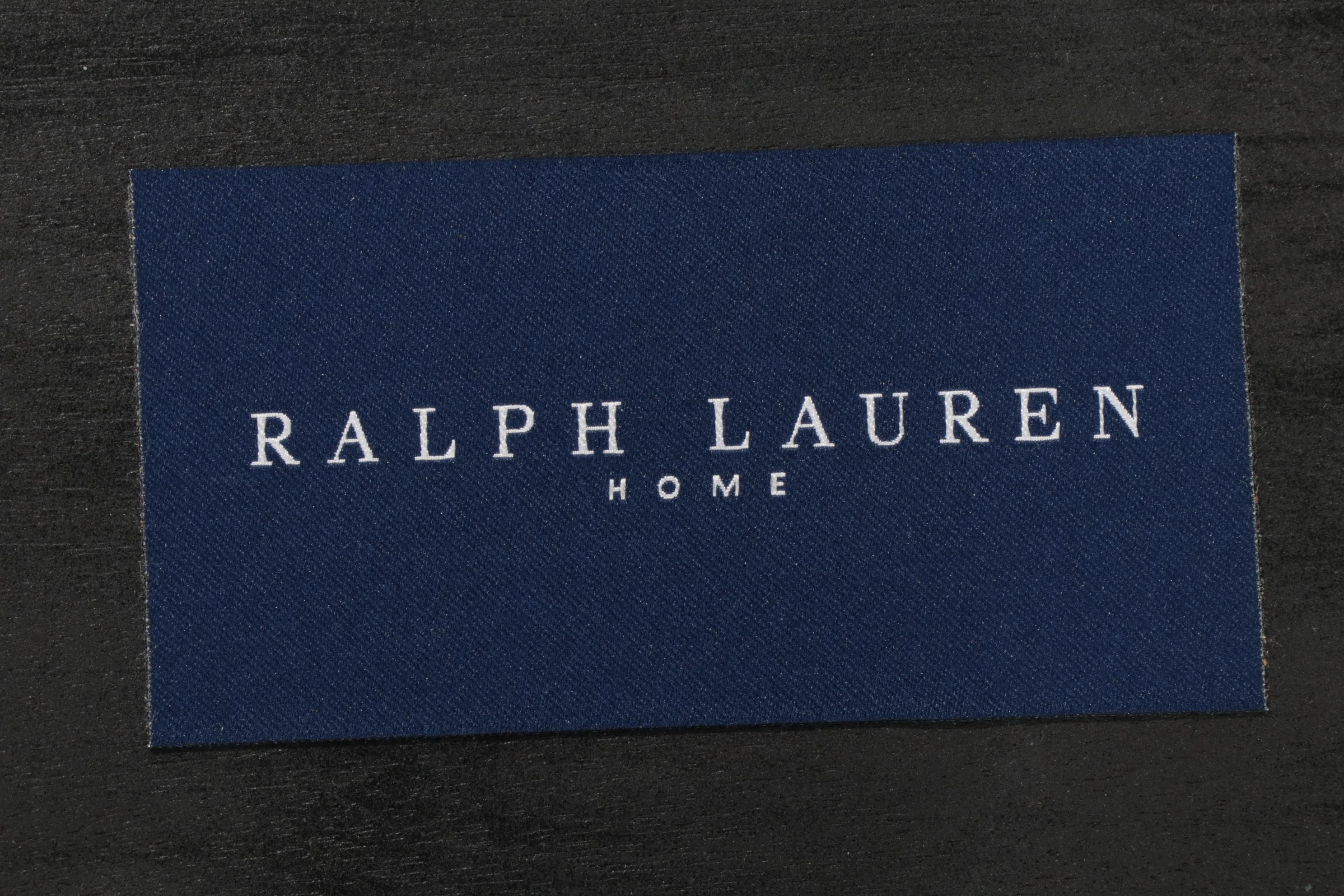 Henredon for Ralph Lauren Home Button-Tufted Leather Bed