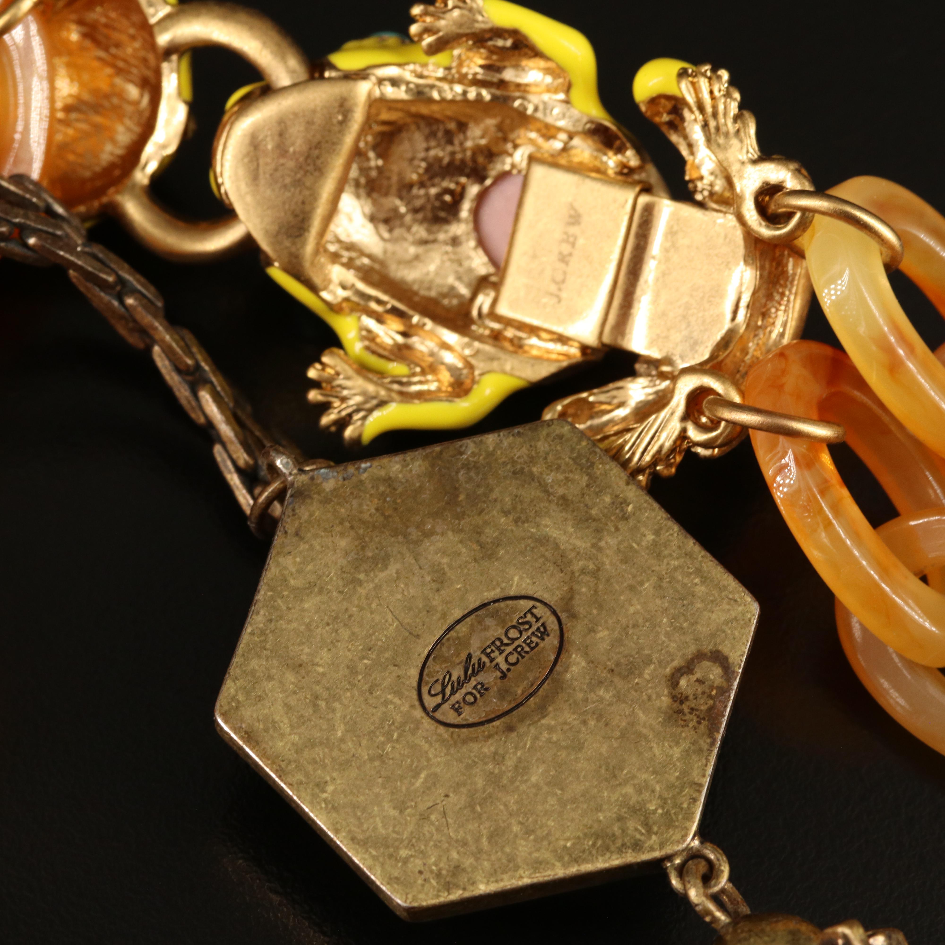 Mother-of-Pearl, Rhinestones and Trifari Featured in Jewelry Collection