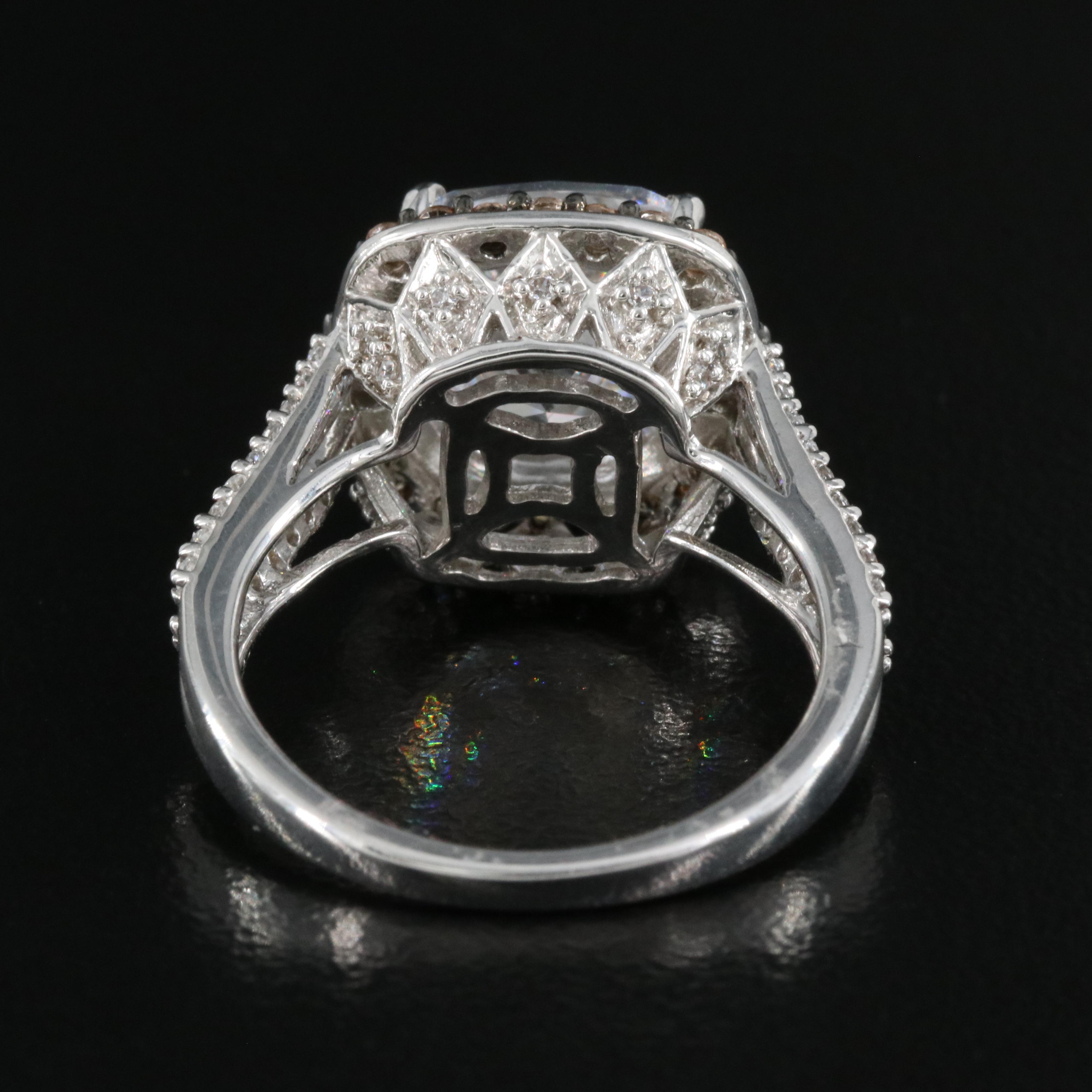 Sterling Cubic Zirconia Ring