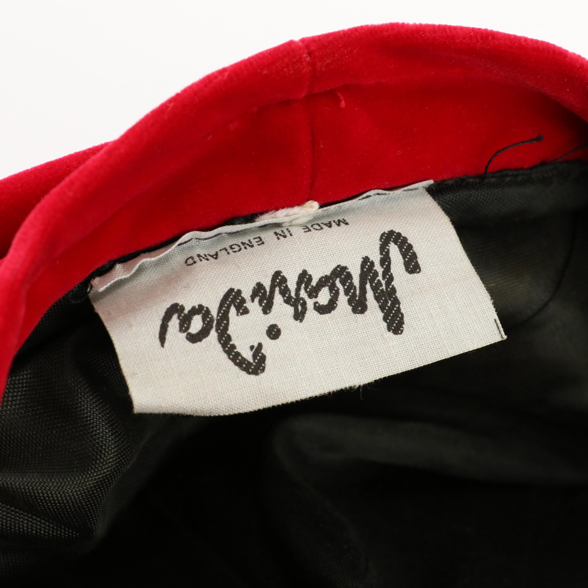 Hattie Carnegie, Sara Sue, MariDa, Amy, and Other Vintage Velvet and Straw Hats