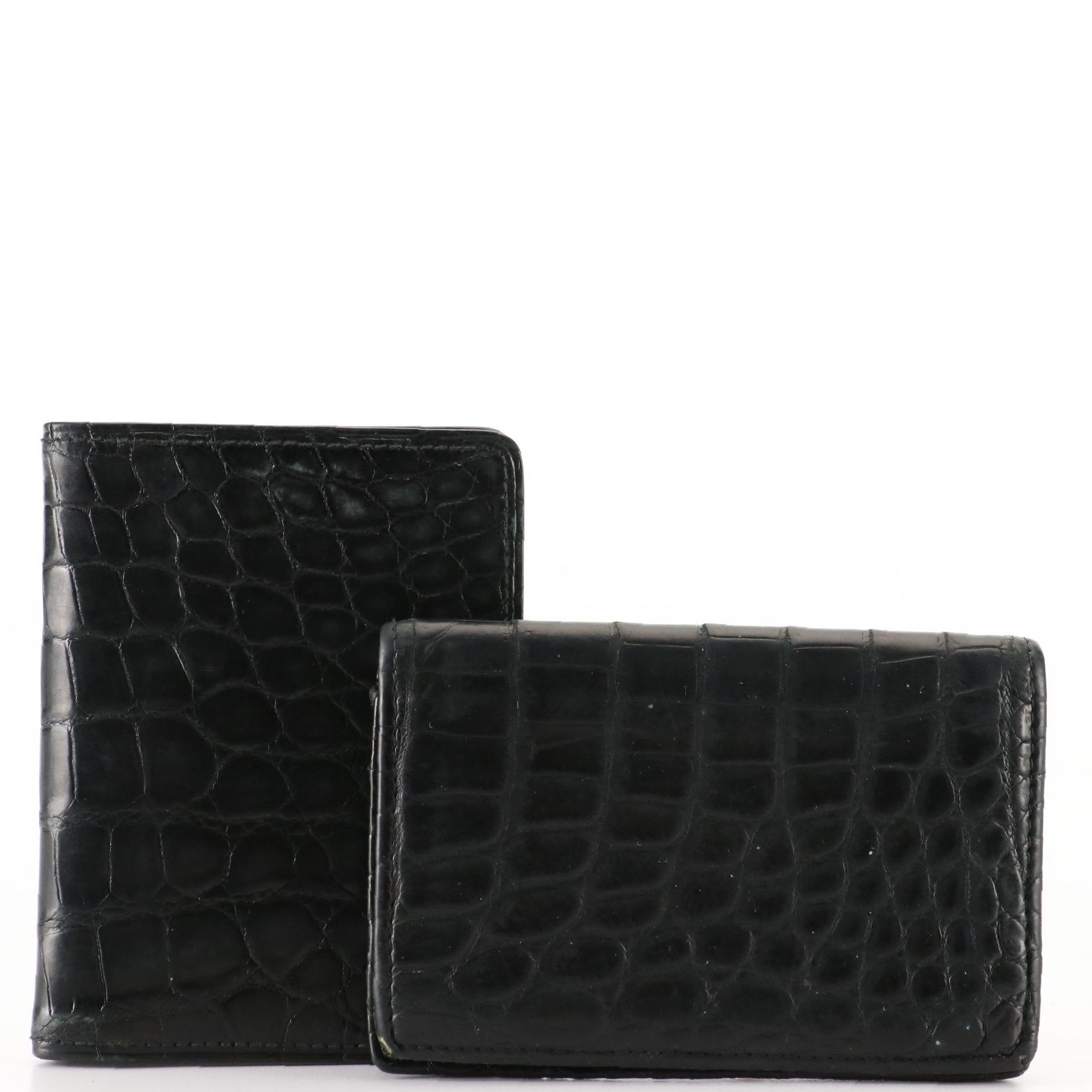 Kwanpen Crocodile Wallet and ID/Card Holder