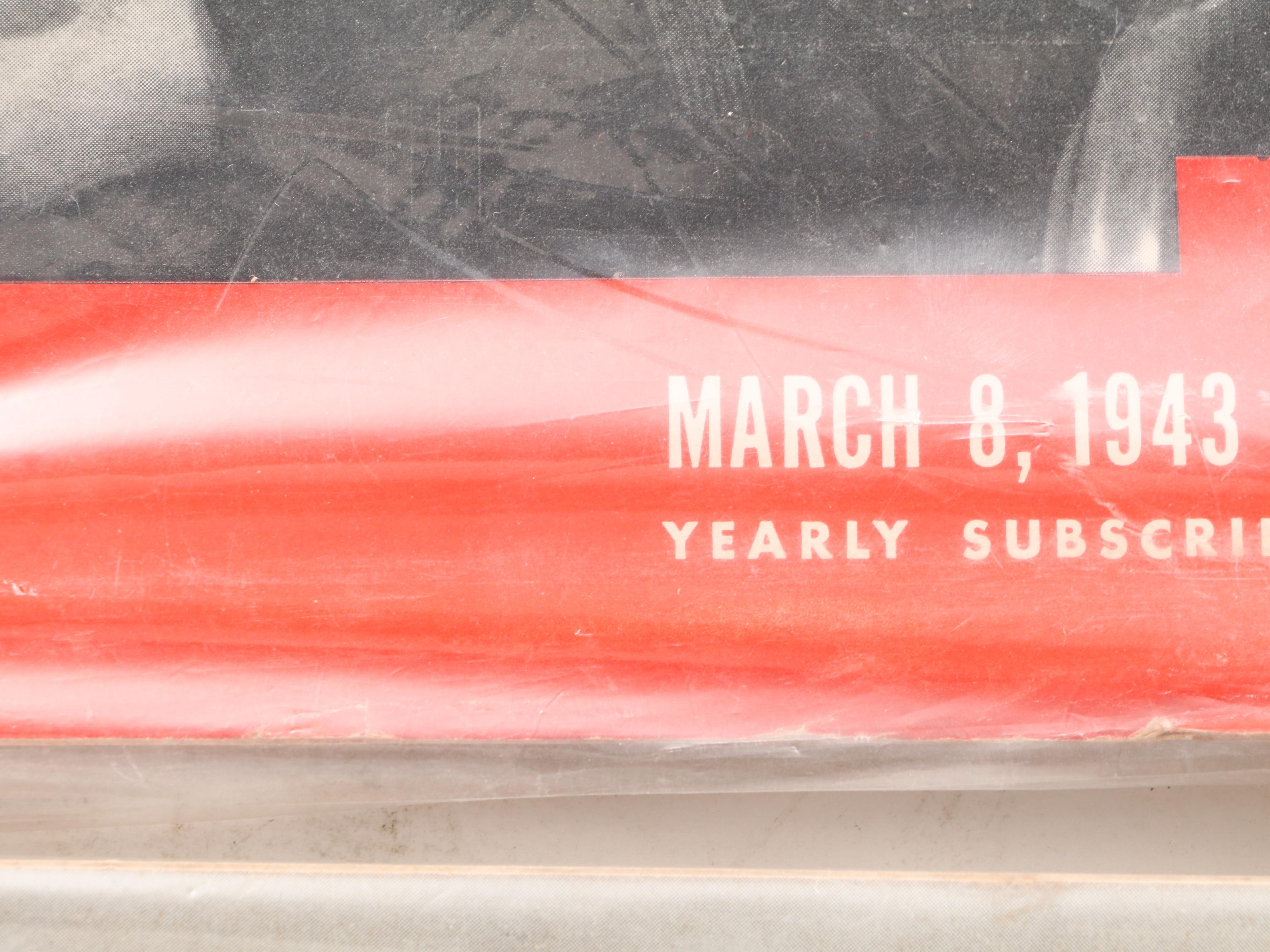 "LIFE" Magazine Collection Featuring World War II and More, 1940s