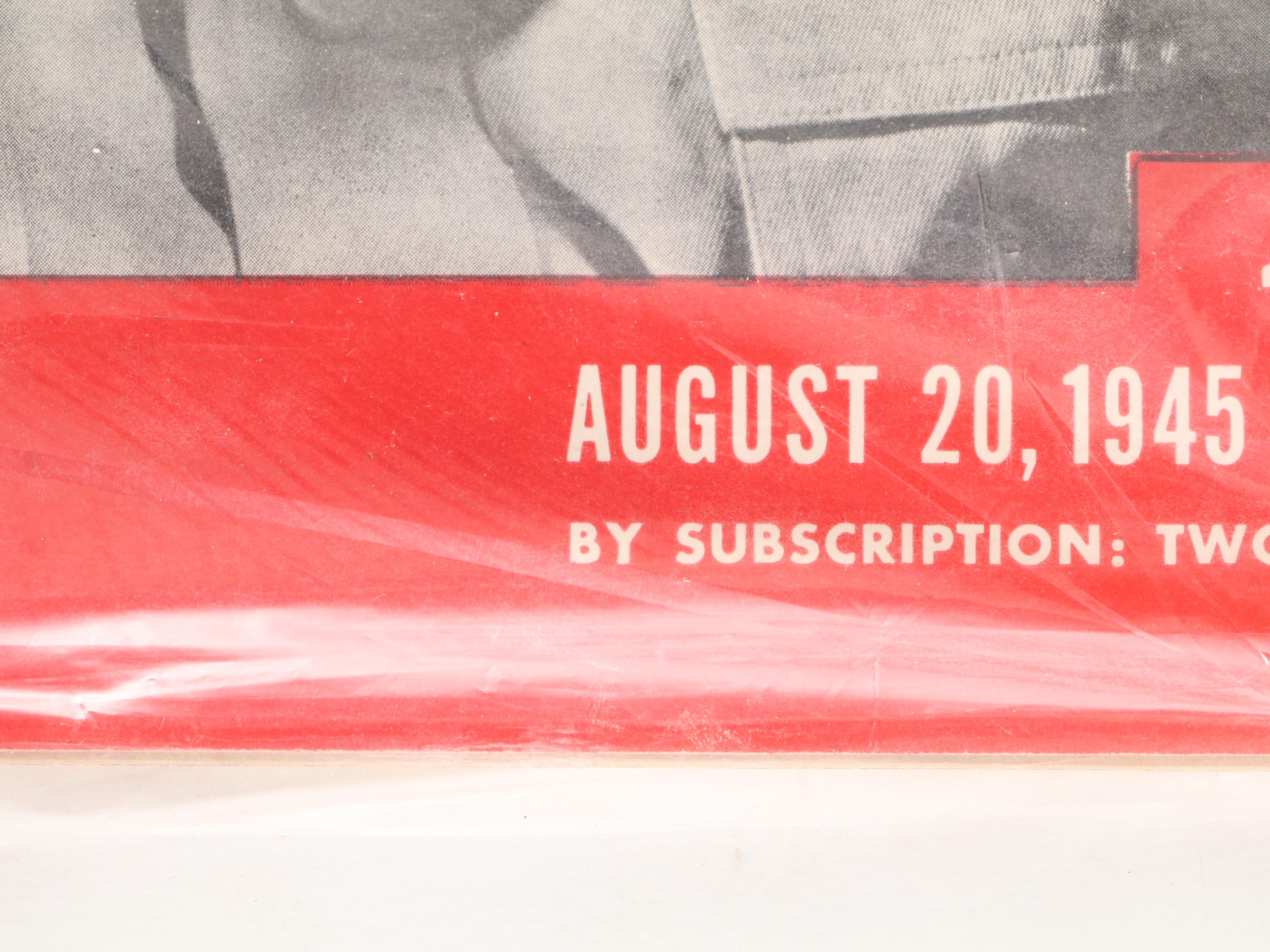 "LIFE" Magazine Collection Featuring World War II and More, 1940s