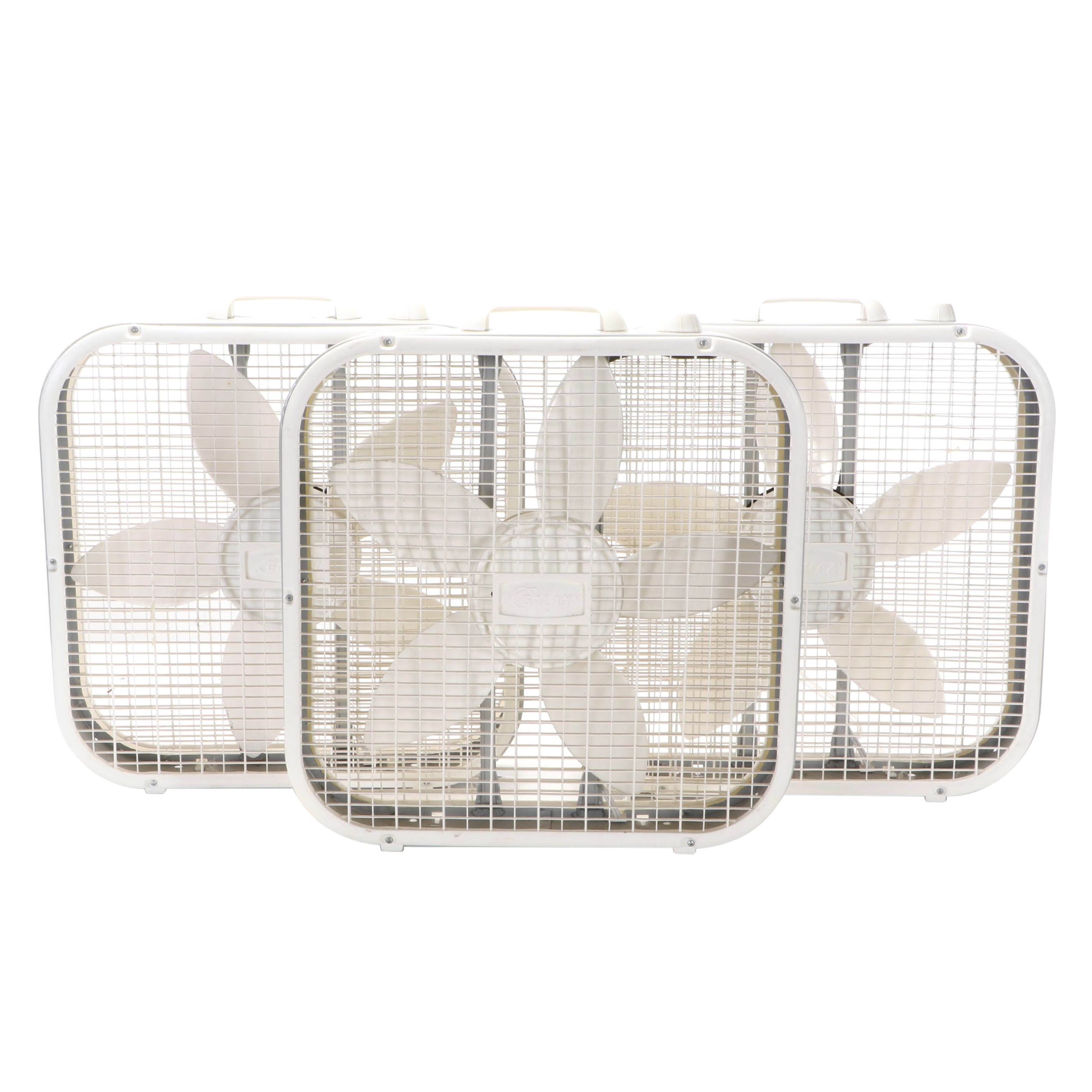 Set of Galaxy Box Fans