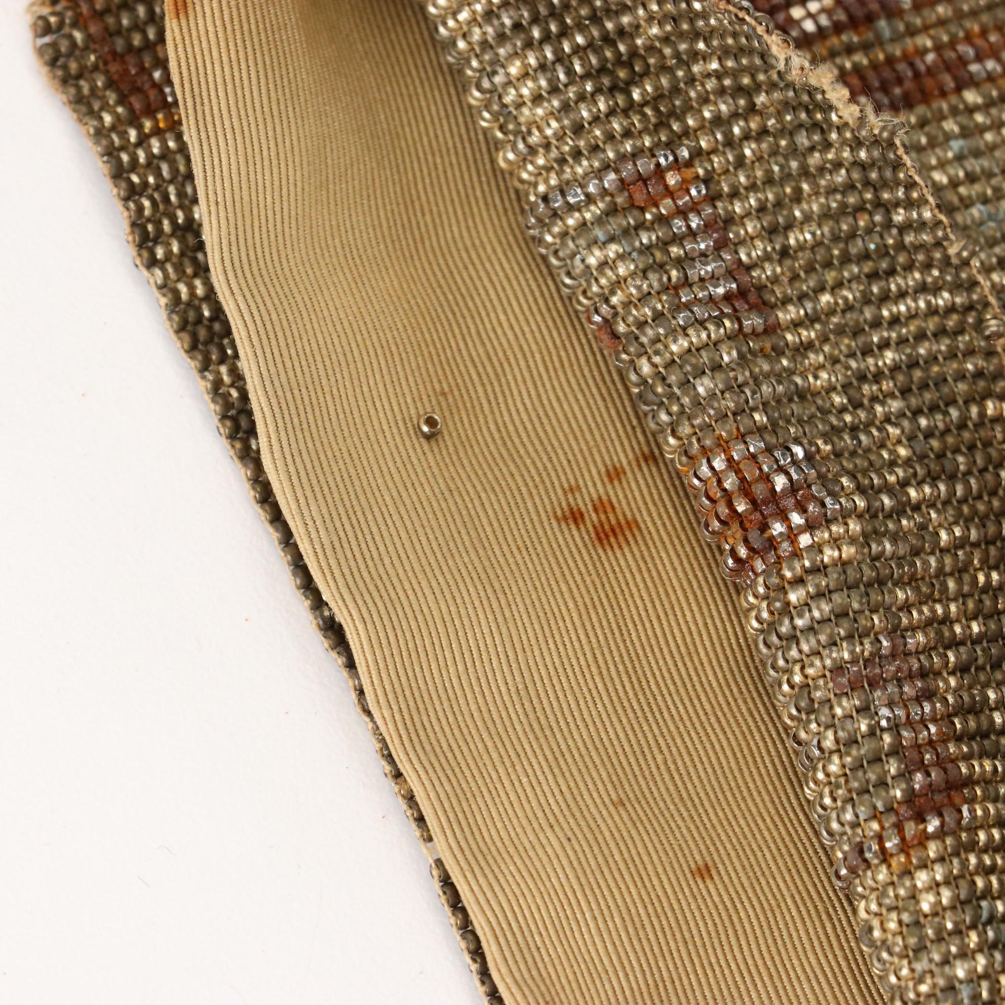 Beaded Frame Bag with Compact Mirrors