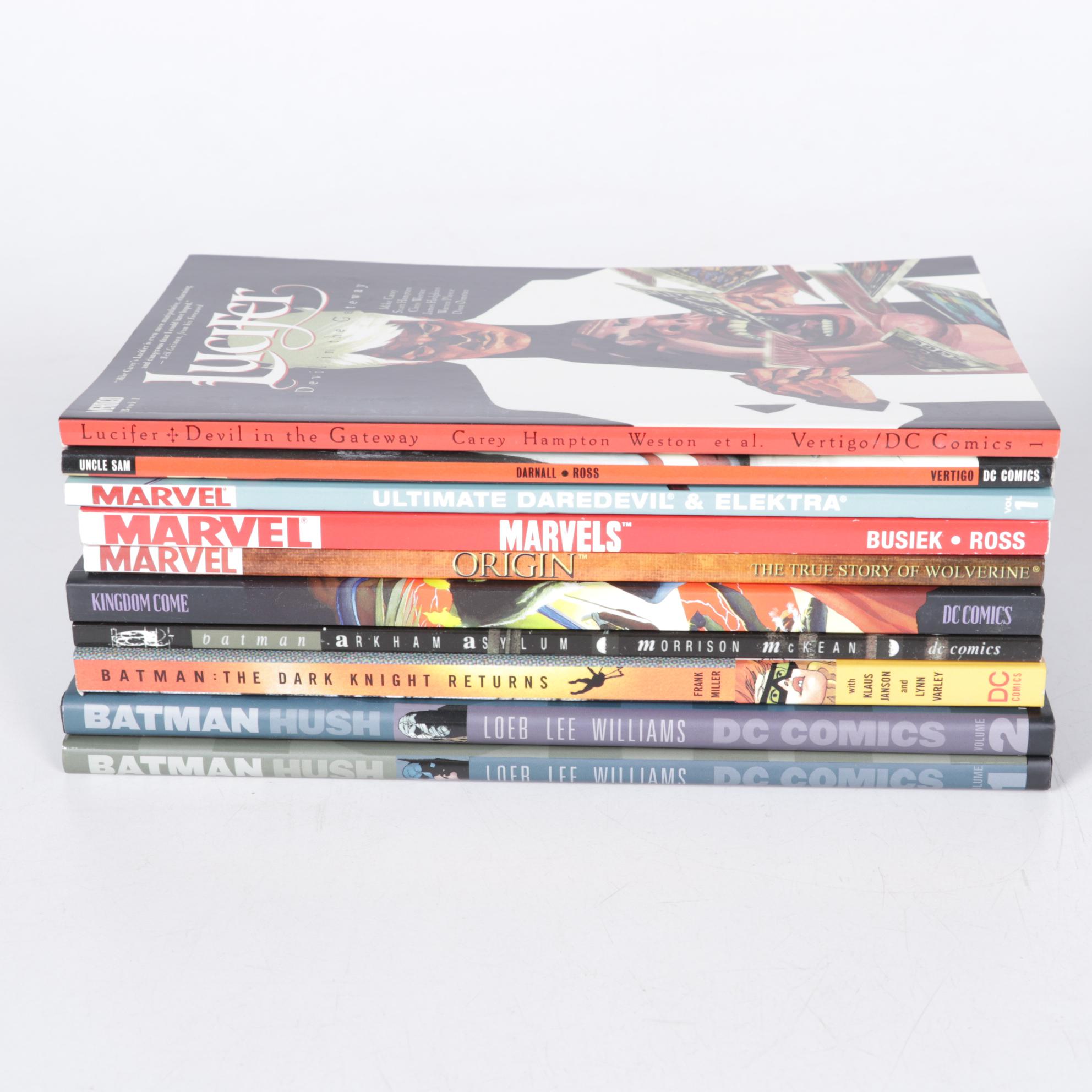 "Avengers Disassembled" with Neil Gaiman's "1602" and Other Comic Books