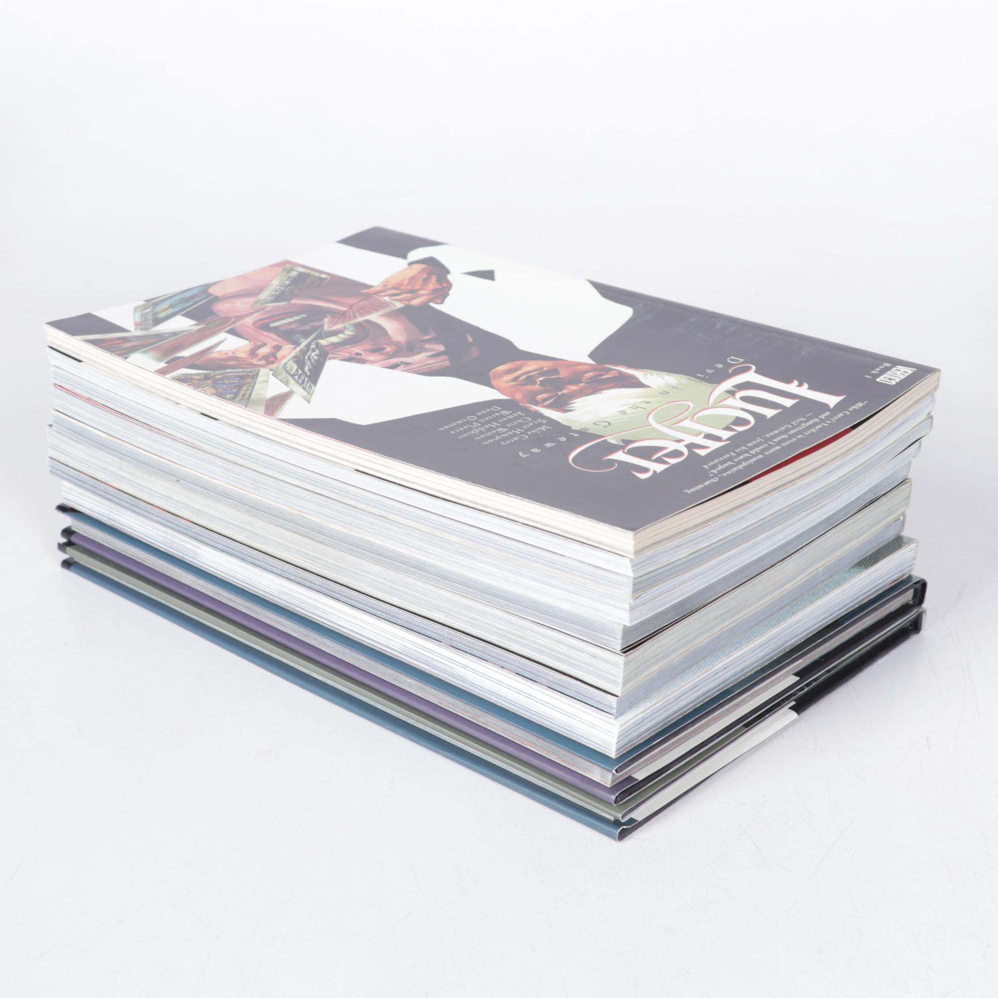 "Avengers Disassembled" with Neil Gaiman's "1602" and Other Comic Books