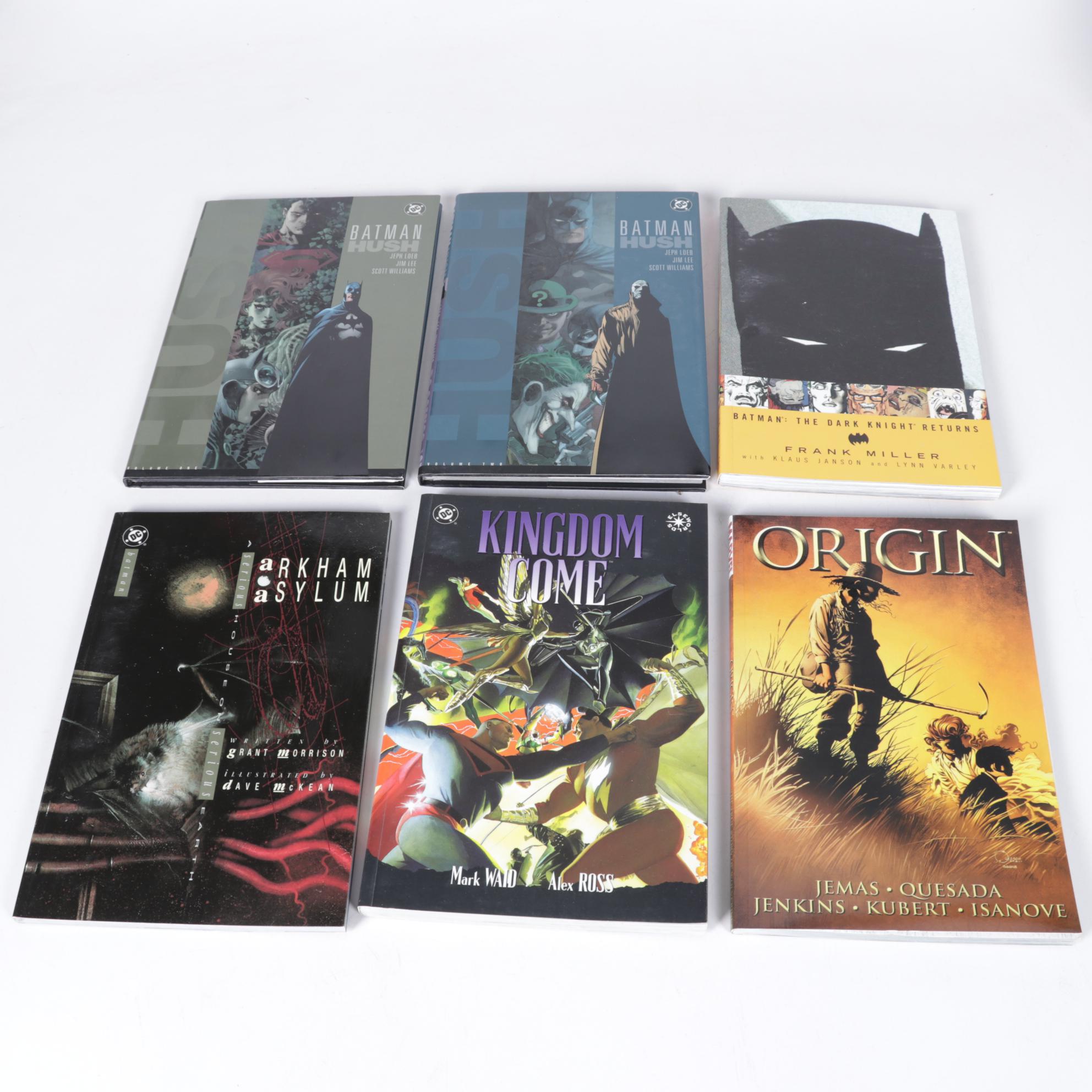 "Avengers Disassembled" with Neil Gaiman's "1602" and Other Comic Books