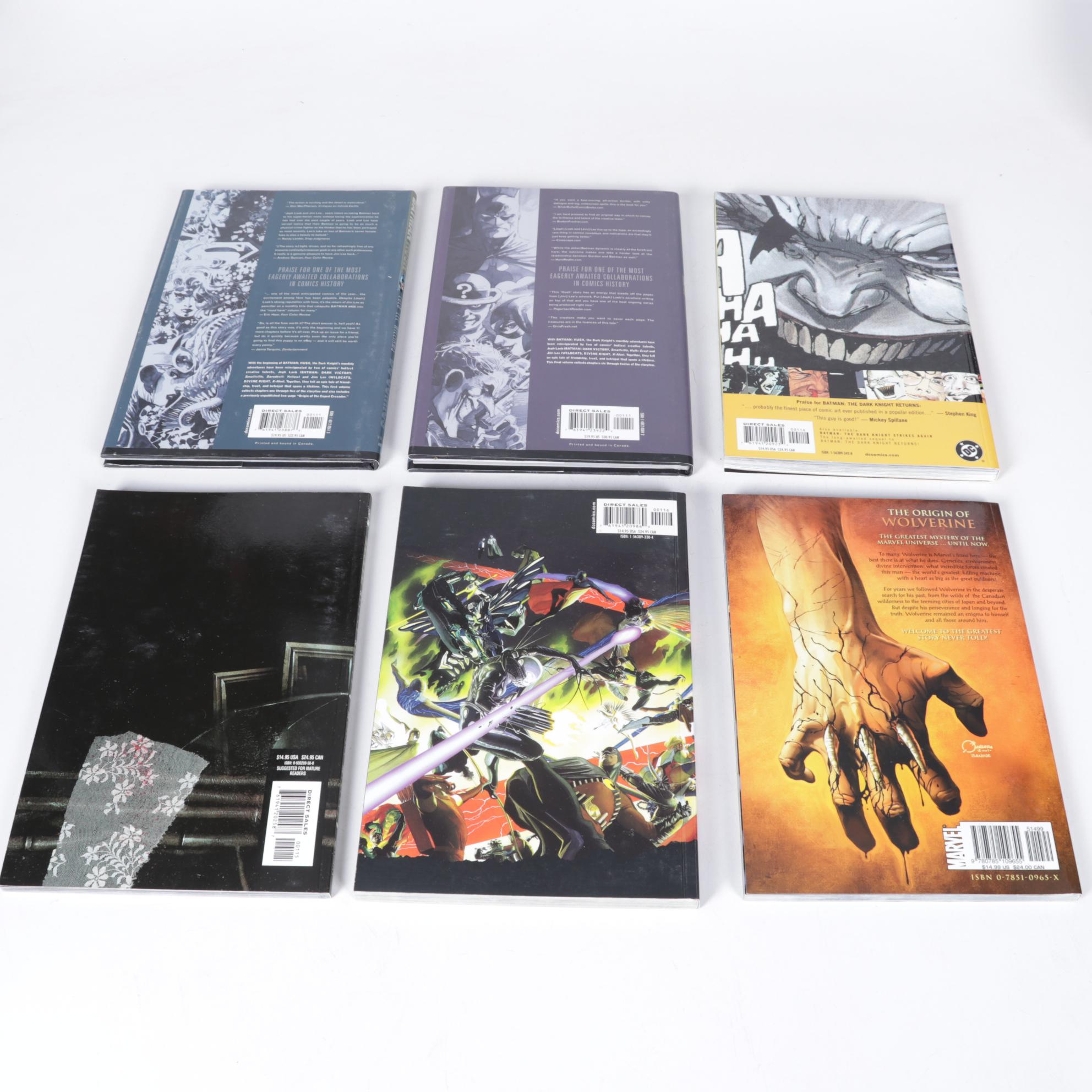 "Avengers Disassembled" with Neil Gaiman's "1602" and Other Comic Books