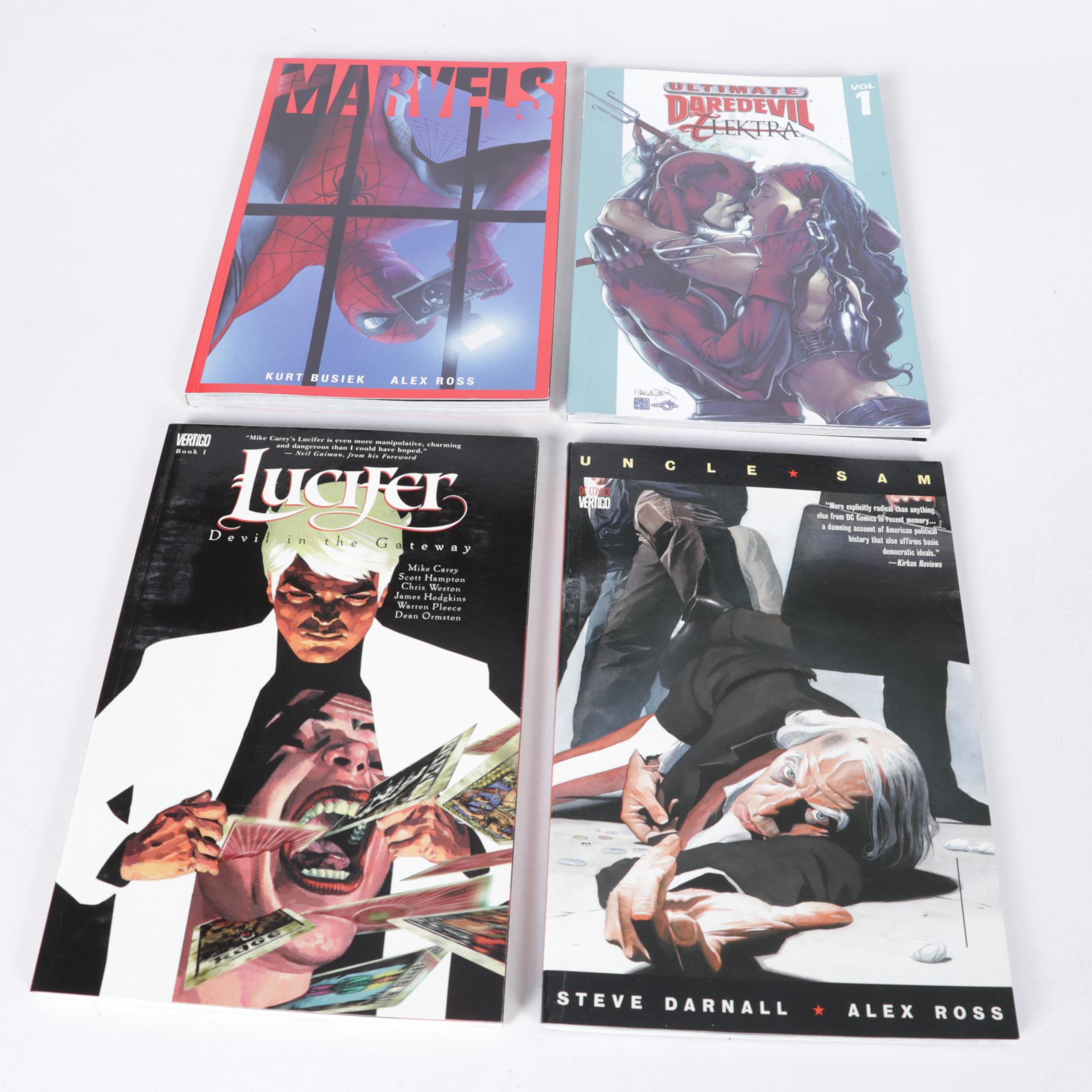 "Avengers Disassembled" with Neil Gaiman's "1602" and Other Comic Books