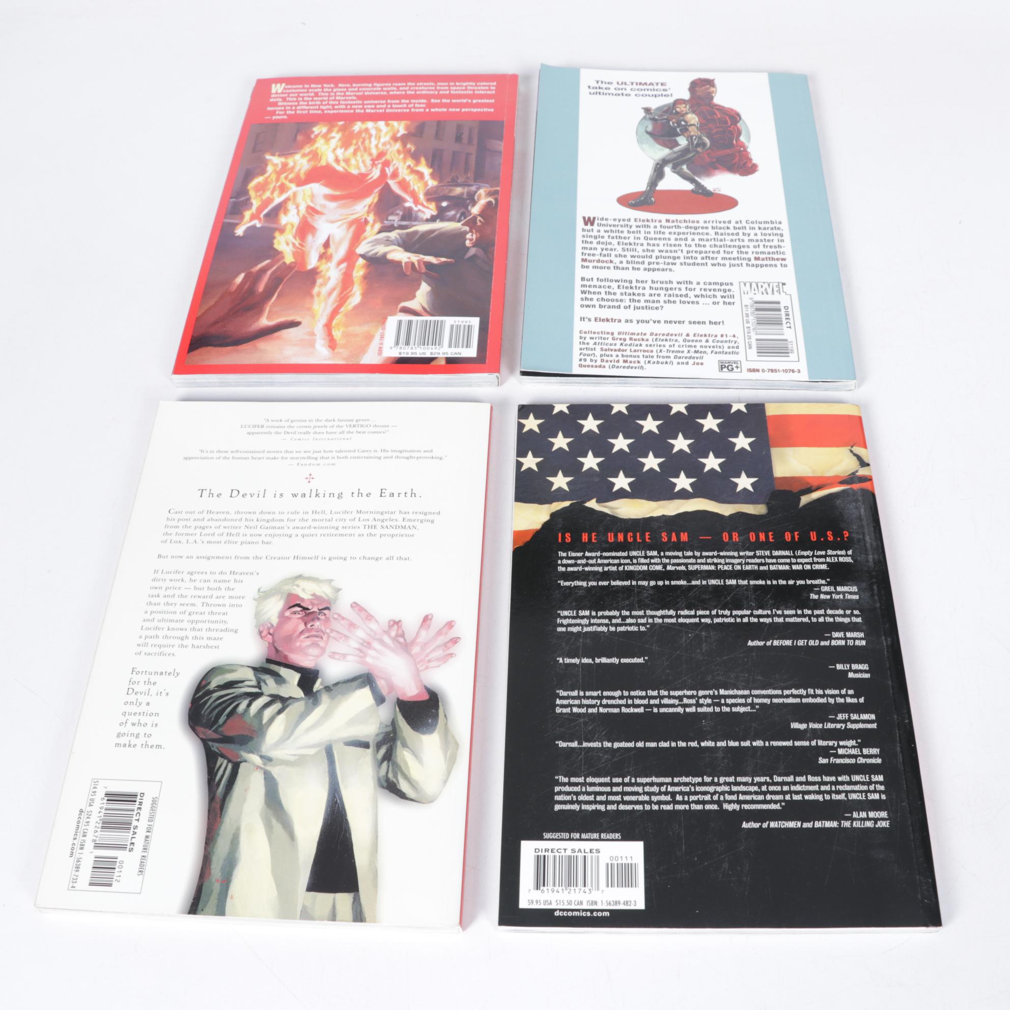 "Avengers Disassembled" with Neil Gaiman's "1602" and Other Comic Books