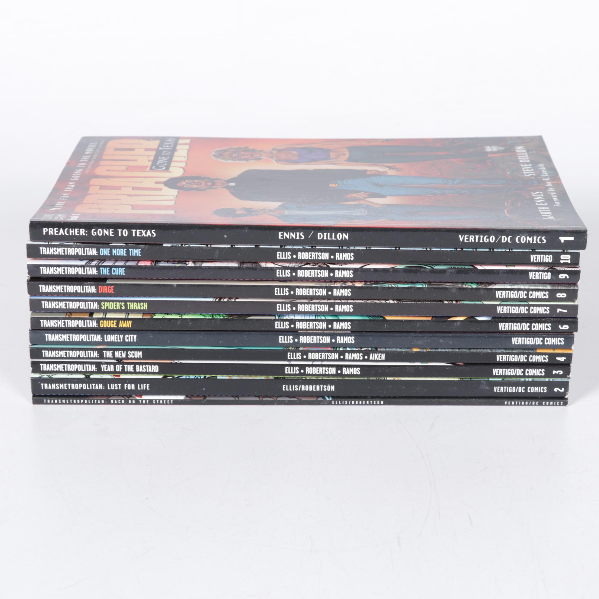 "Avengers Disassembled" with Neil Gaiman's "1602" and Other Comic Books