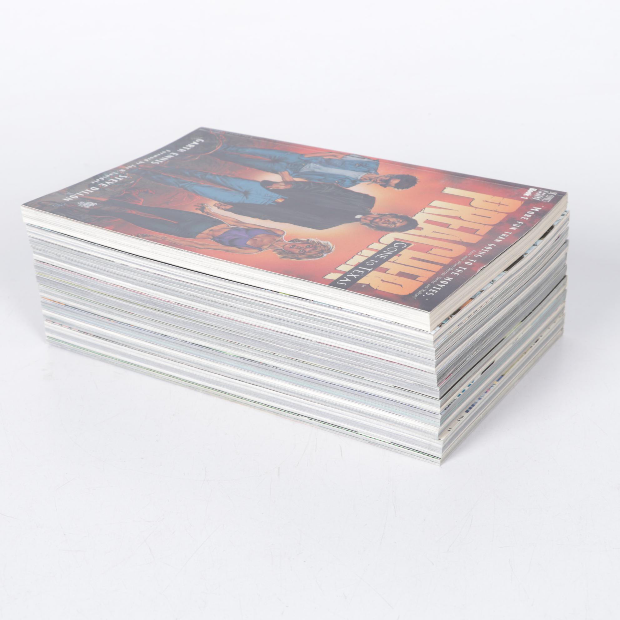 "Avengers Disassembled" with Neil Gaiman's "1602" and Other Comic Books