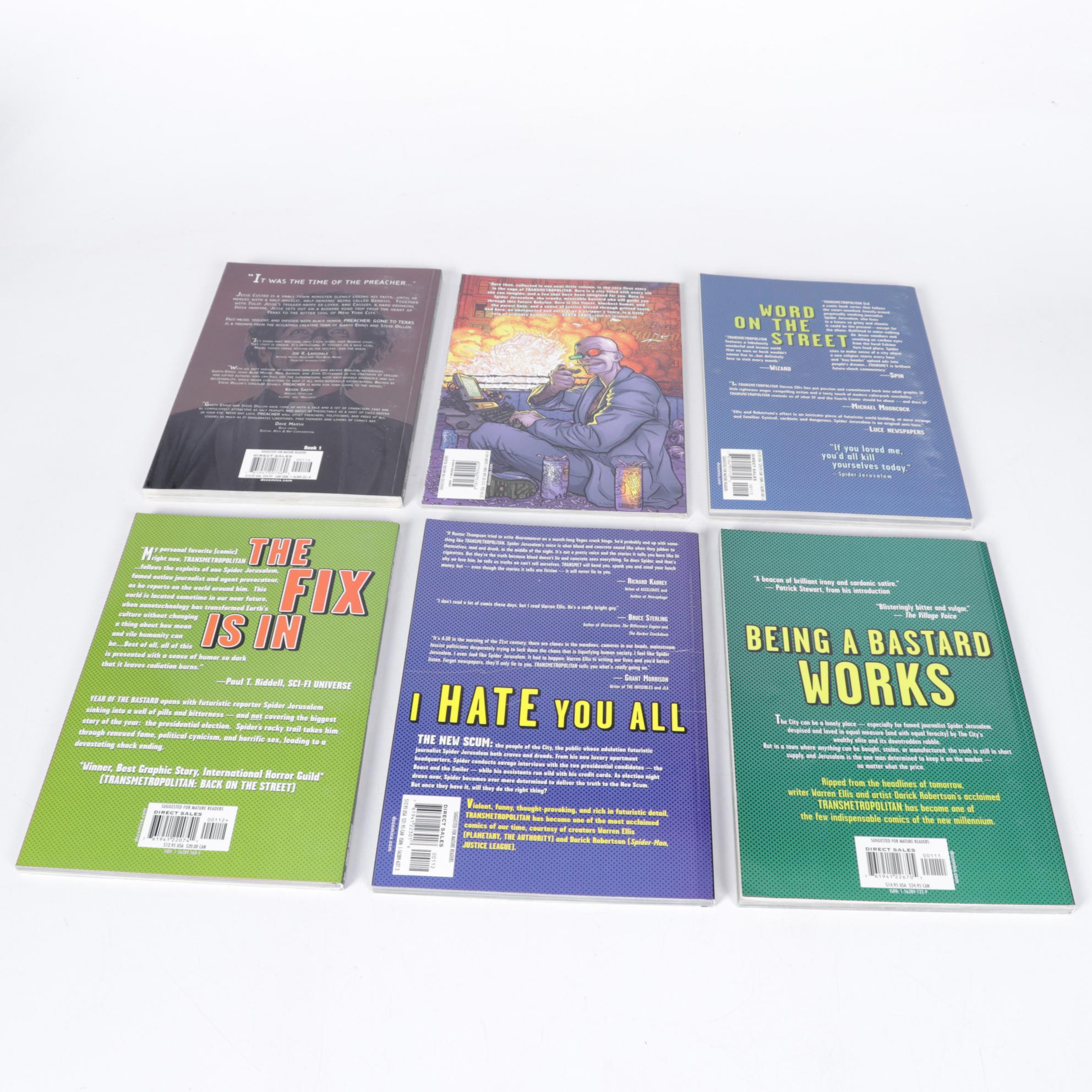 "Avengers Disassembled" with Neil Gaiman's "1602" and Other Comic Books