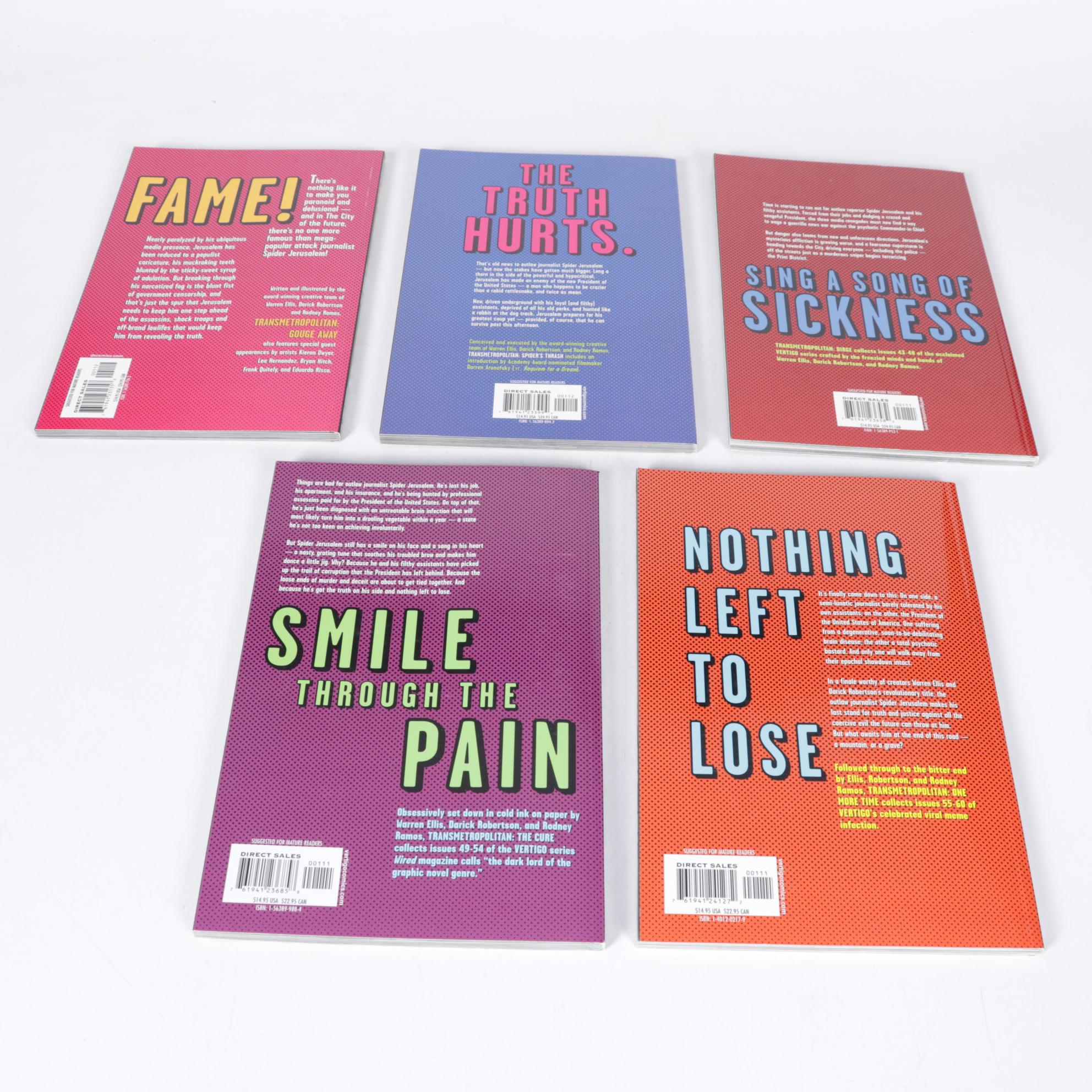 "Avengers Disassembled" with Neil Gaiman's "1602" and Other Comic Books