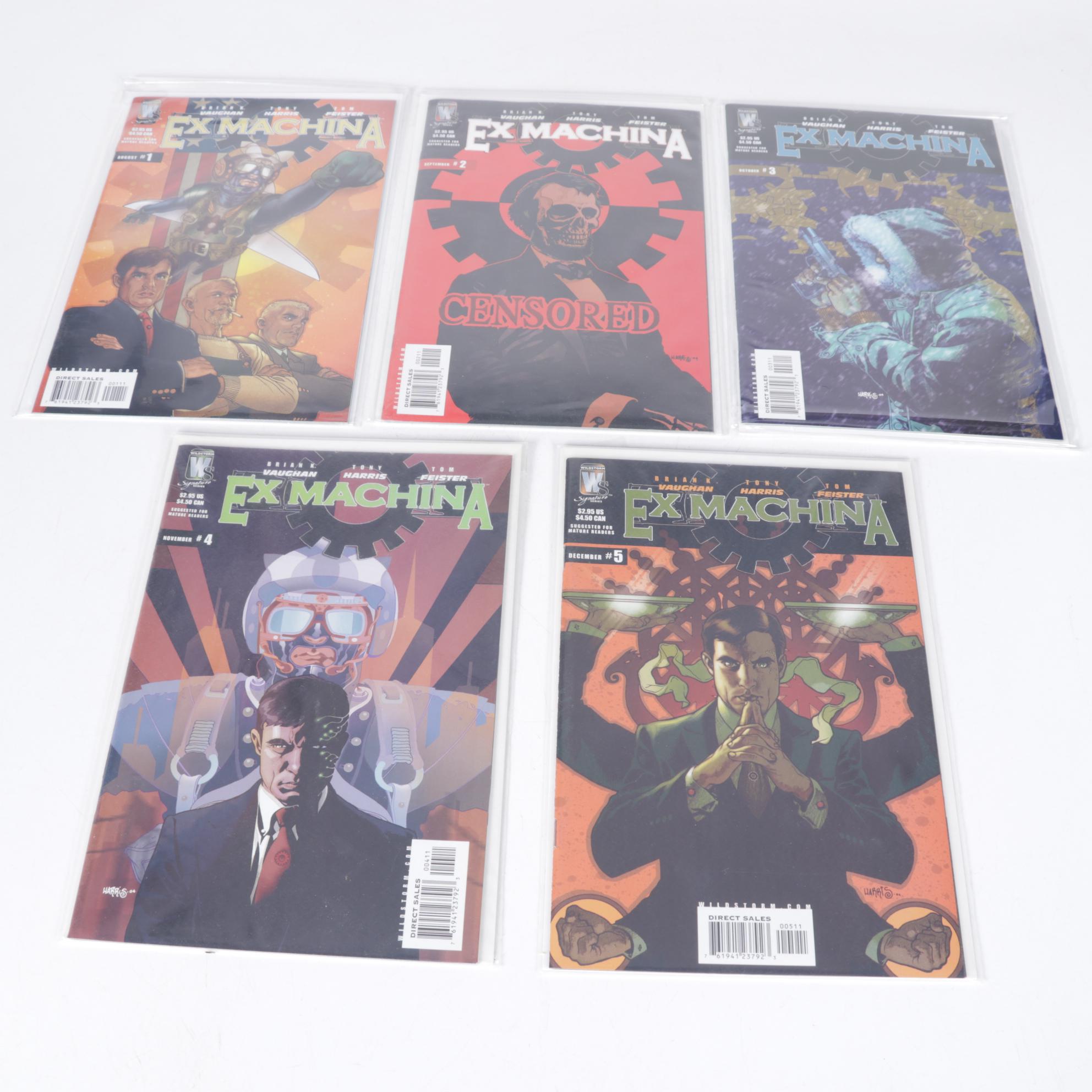 "Avengers Disassembled" with Neil Gaiman's "1602" and Other Comic Books